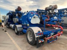 Located in YARD 2 - Odessa, TX (FPF016) 2017 JMAC J2250HS TRIPLEX FRAC PUMP, P/B CUMMINS QSK50