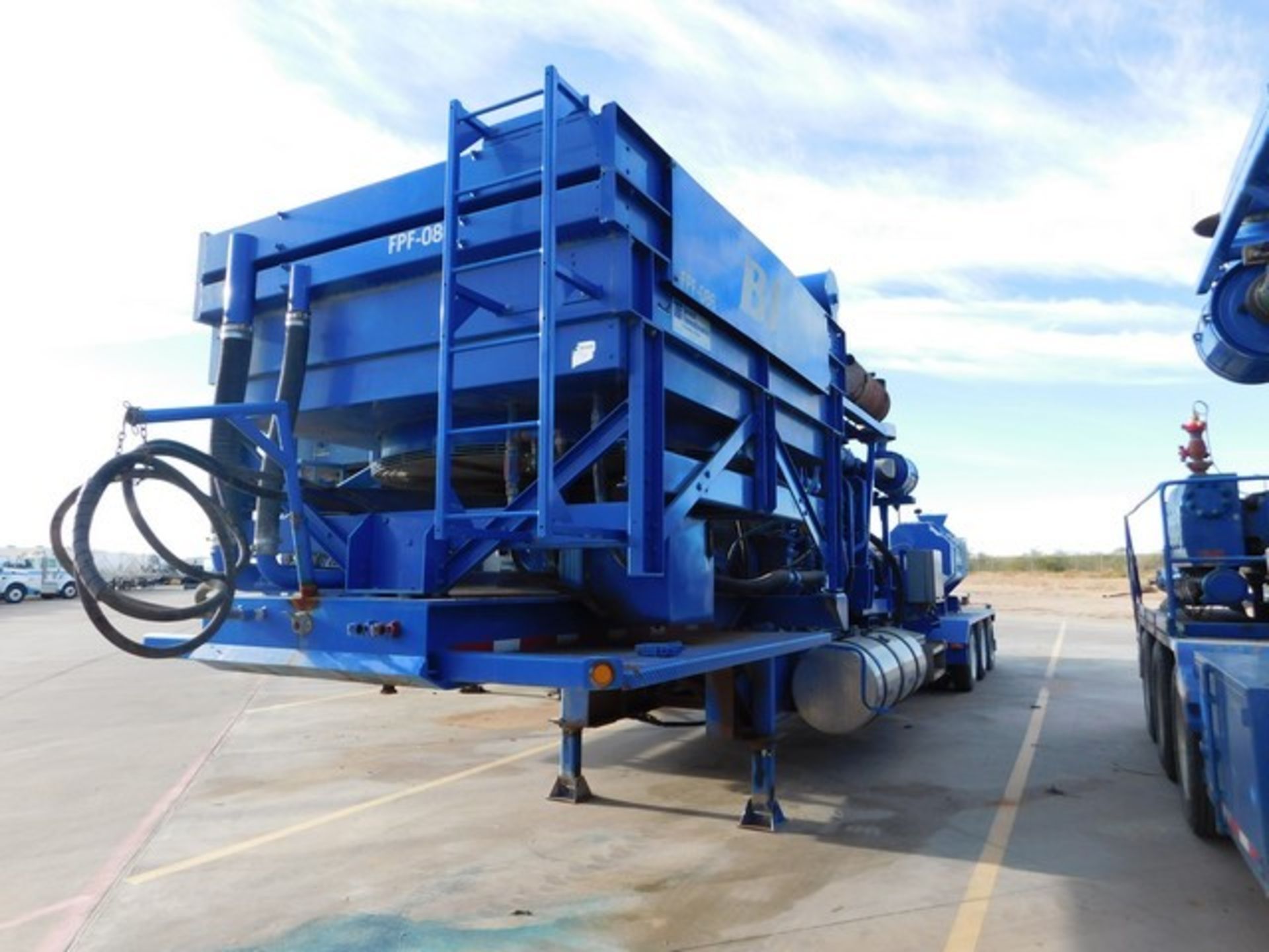 Located in YARD 2 - Odessa, TX (FPF086) 2018 SPMQWS2500 QUINTUPLEX FRAC PUMP, P/B CAT 3512C DIESEL