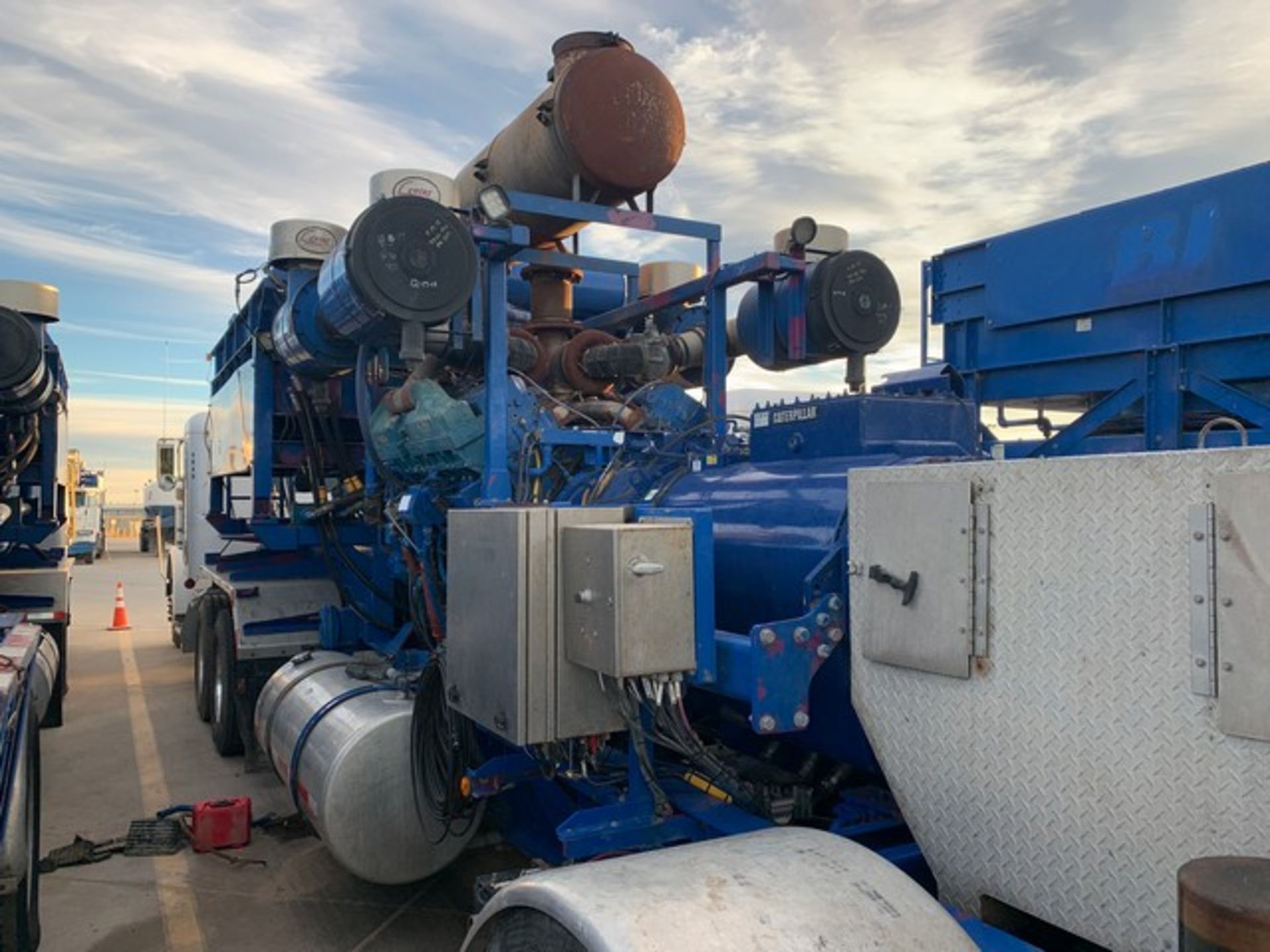 Located in YARD 2 - Odessa, TX (FPF001) 2011 GARDNER DENVER 2250 TRIPLEX FRAC PUMP, P/B CUMMINS - Image 7 of 9