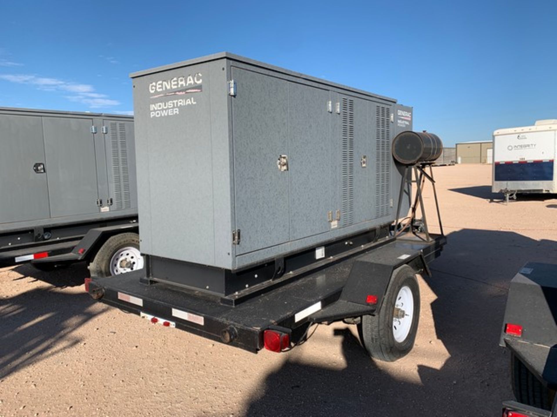 Located in YARD 1 - Midland, TX (2939) 2013 GENERAC INDUSTRIAL POWER 130 KW, 277/480V 3 PHASE - Image 3 of 4