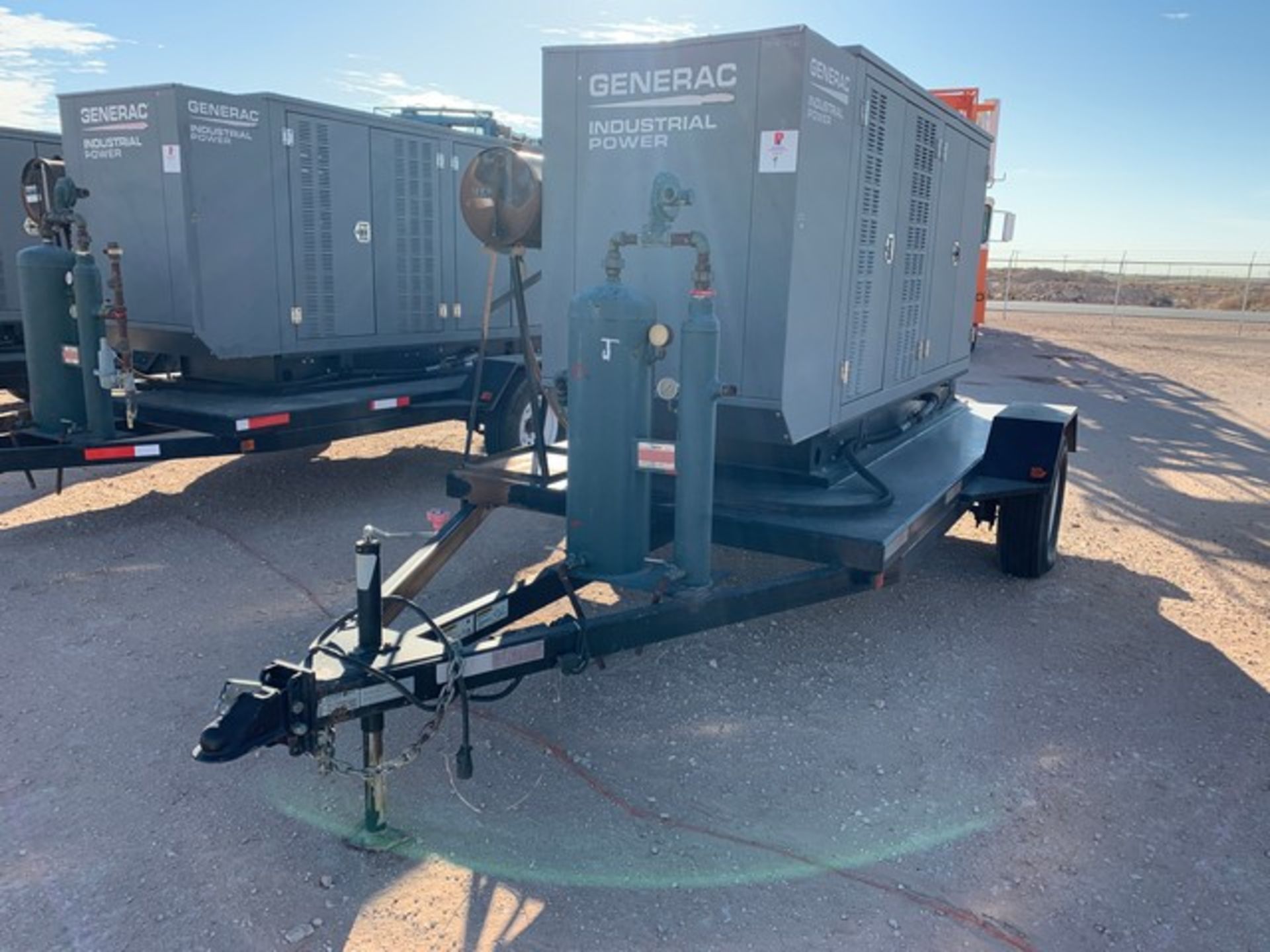 Located in YARD 1 - Midland, TX (2939) 2013 GENERAC INDUSTRIAL POWER 130 KW, 277/480V 3 PHASE