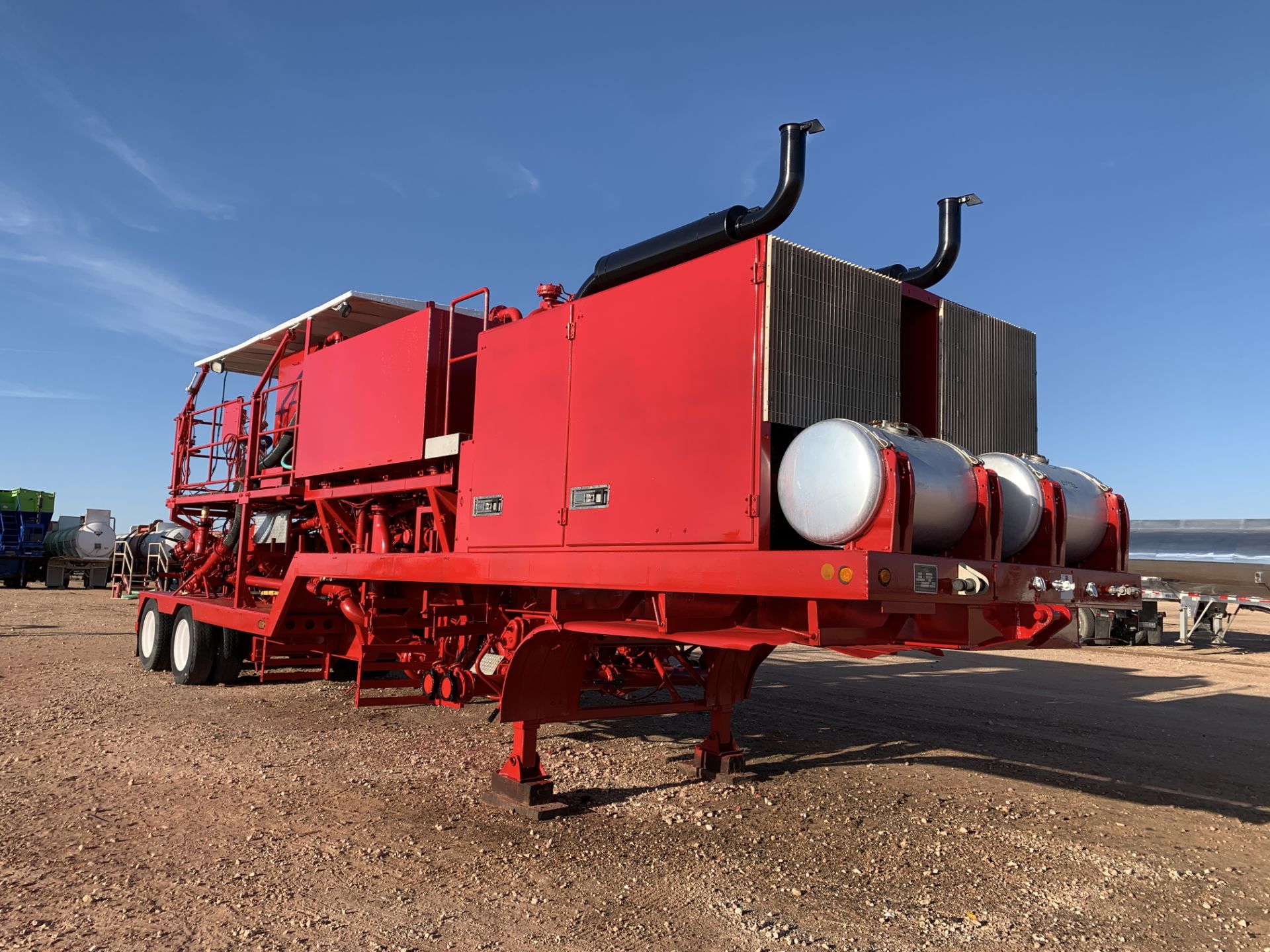 Located in YARD 1 - Midland, TX (2439) (X) 2006 FAMMCO DBL CEMENT PUMPER W/ (2) SPM TWS6C0S - Image 3 of 13