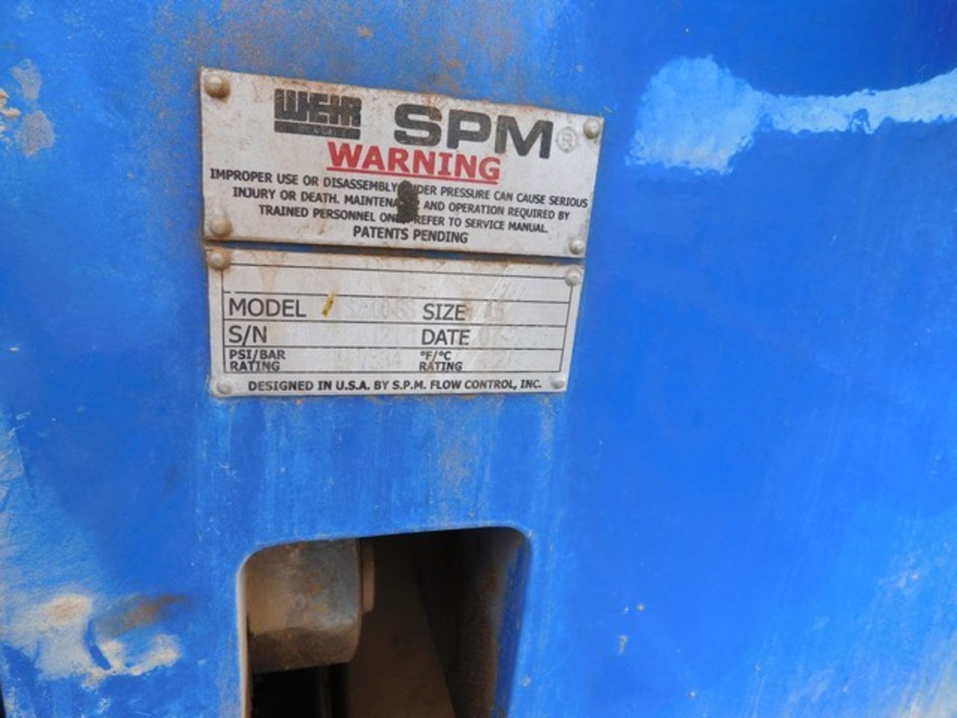 Located in YARD 2 - Odessa, TX (FPF677) 2017 GARDNER DENER 2500Q QUINTUPLEX FRAC PUMP, P/B CUMMINS - Bild 6 aus 10