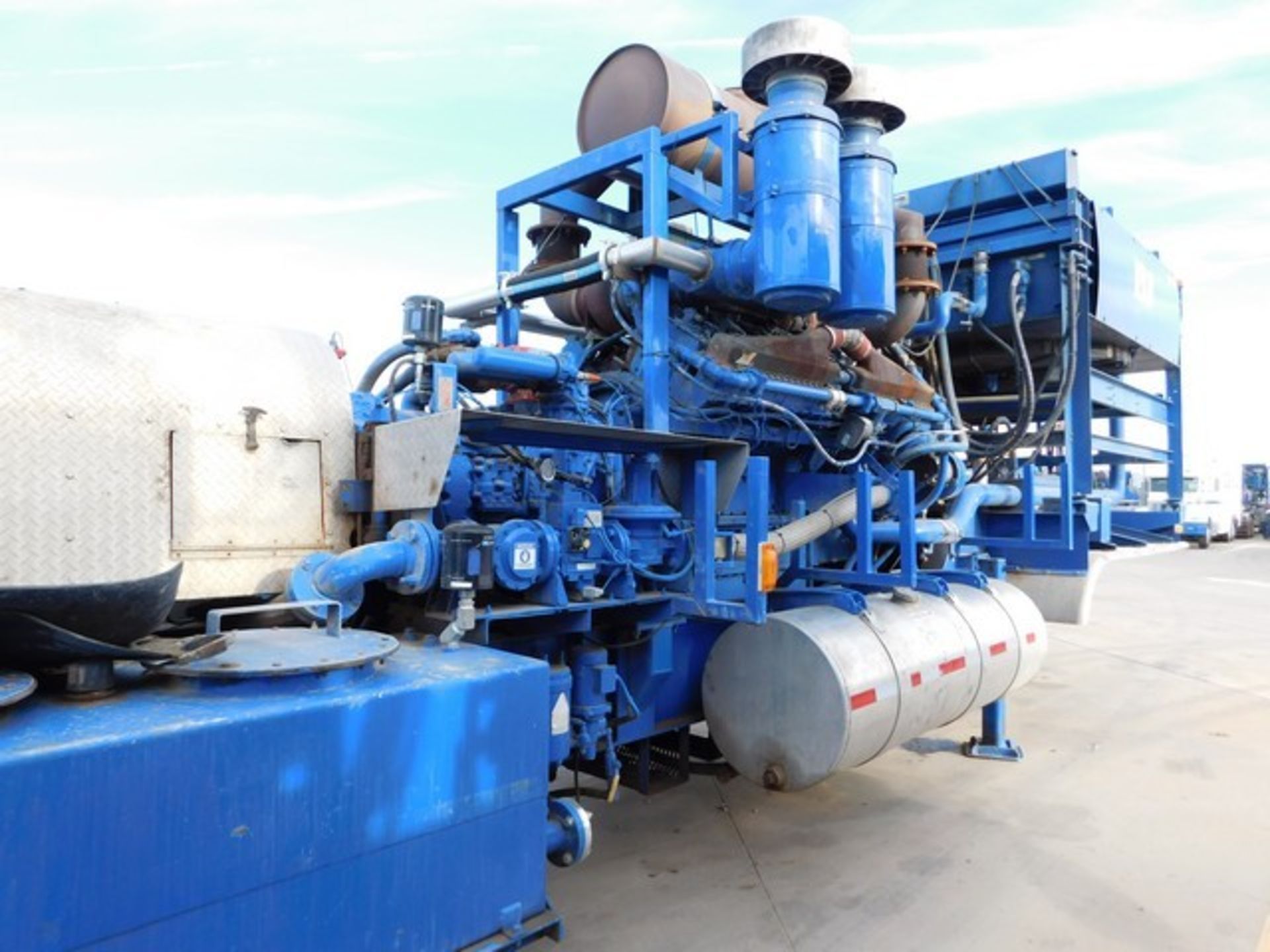 Located in YARD 2 - Odessa, TX (FPF677) 2017 GARDNER DENER 2500Q QUINTUPLEX FRAC PUMP, P/B CUMMINS - Bild 8 aus 10