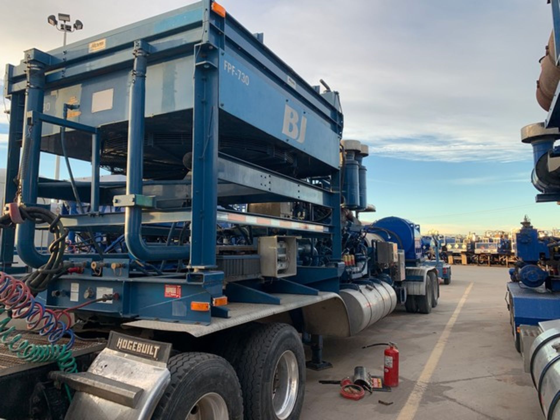 Located in YARD 2 - Odessa, TX (FPF730) 2020 GARDNER DENVER 2250T TRIPLEX FRAC PUMP, P/B CUMMINS - Image 6 of 9