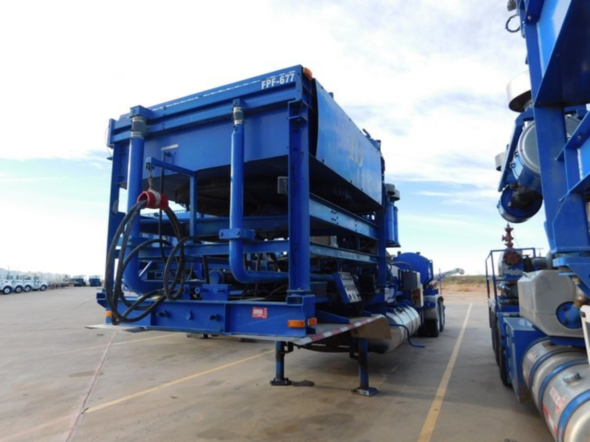 Located in YARD 2 - Odessa, TX (FPF677) 2017 GARDNER DENER 2500Q QUINTUPLEX FRAC PUMP, P/B CUMMINS