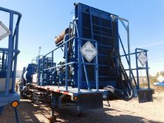 Located in YARD 2 - Odessa, TX (APF006) (X) 2012 SPM QWS1000S QUINTUPLEX ACID PUMP, P/B CUMMINS 6