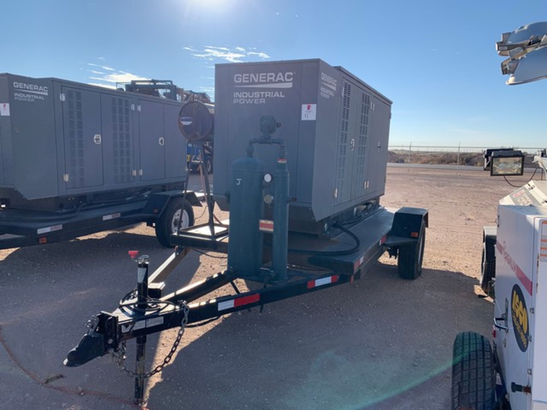 Located in YARD 1 - Midland, TX (2940) 2013 GENERAC INDUSTRIAL POWER 130 KW, 277/480V 3 PHASE