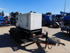 Located in YARD 2 - Odessa, TX (FUF345) (X) 2018 HIPOWER 26 KVA ENCLOSED ELECTRIC GENERATOR, P/B 4
