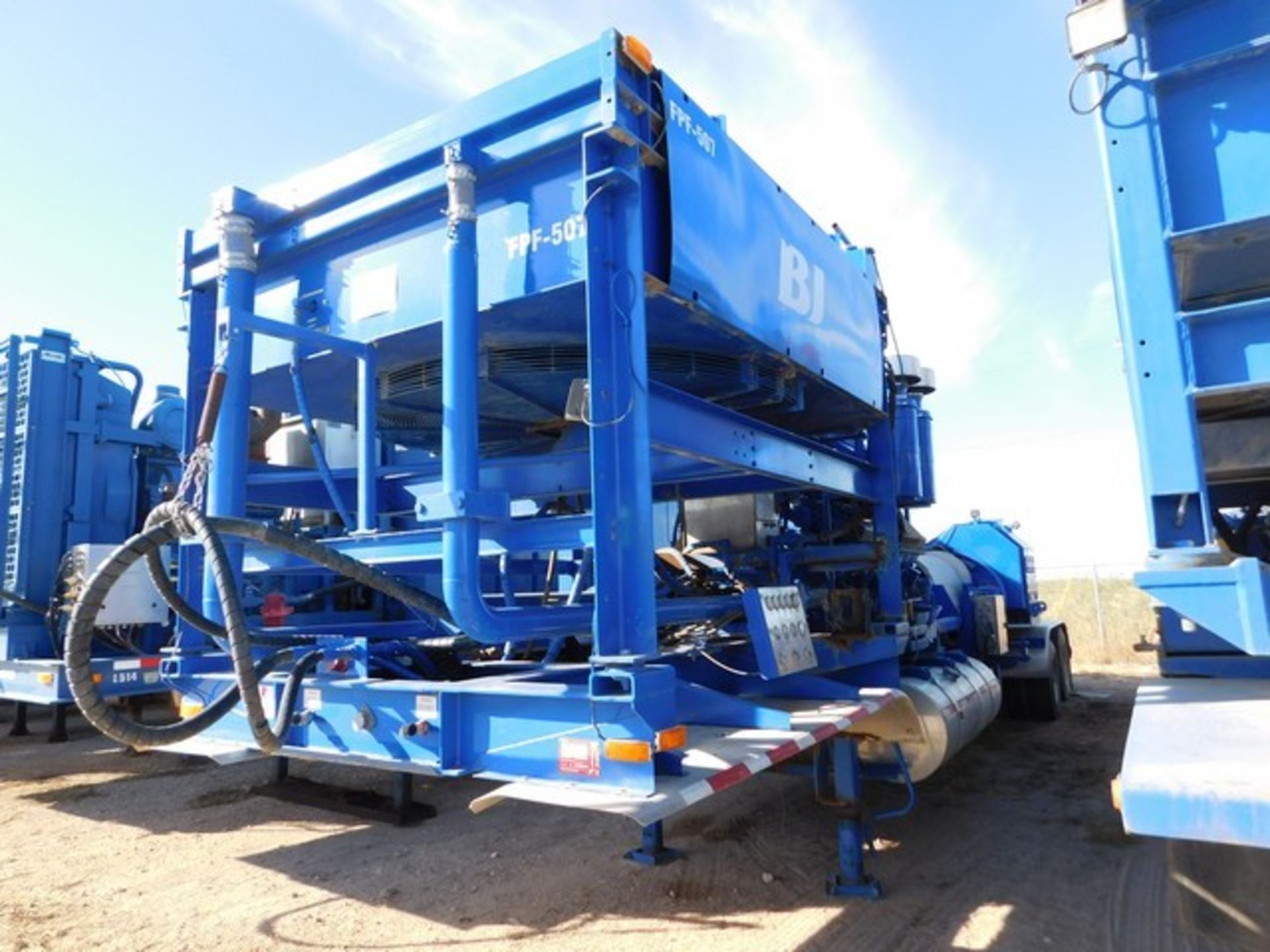 Located in YARD 2 - Odessa, TX (FPF507) 2017 SPMTWS2250 TRIPLEX FRAC PUMP, P/B CUMMINS QSK50