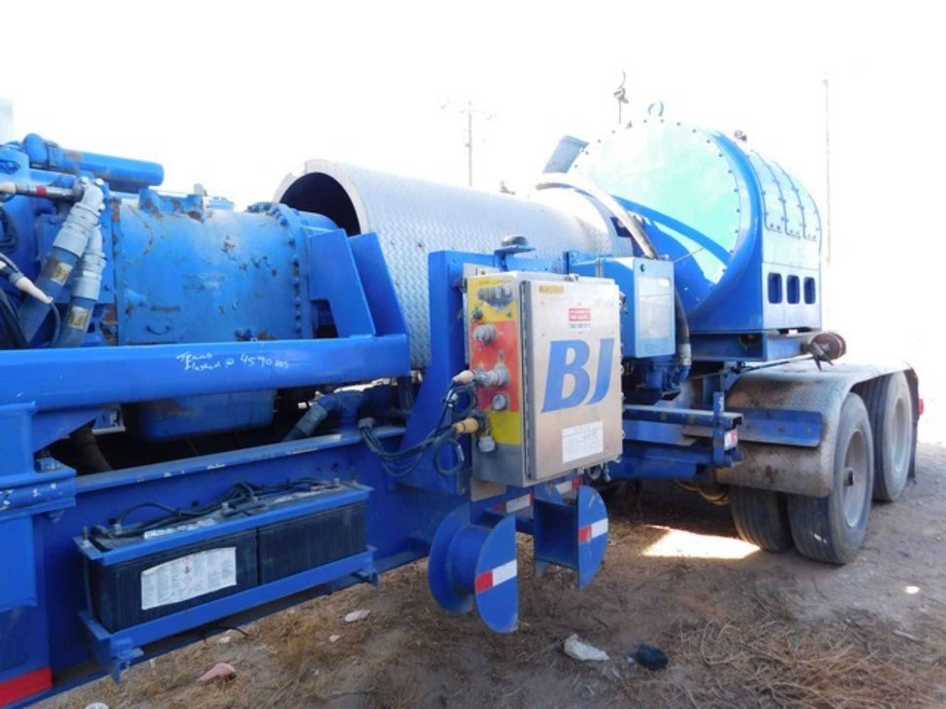 Located in YARD 2 - Odessa, TX (FPF286) 2017 GARDNER DENVER HD2250 TRIPLEX FRAC PUMP, P.B CUMMINS - Image 4 of 11