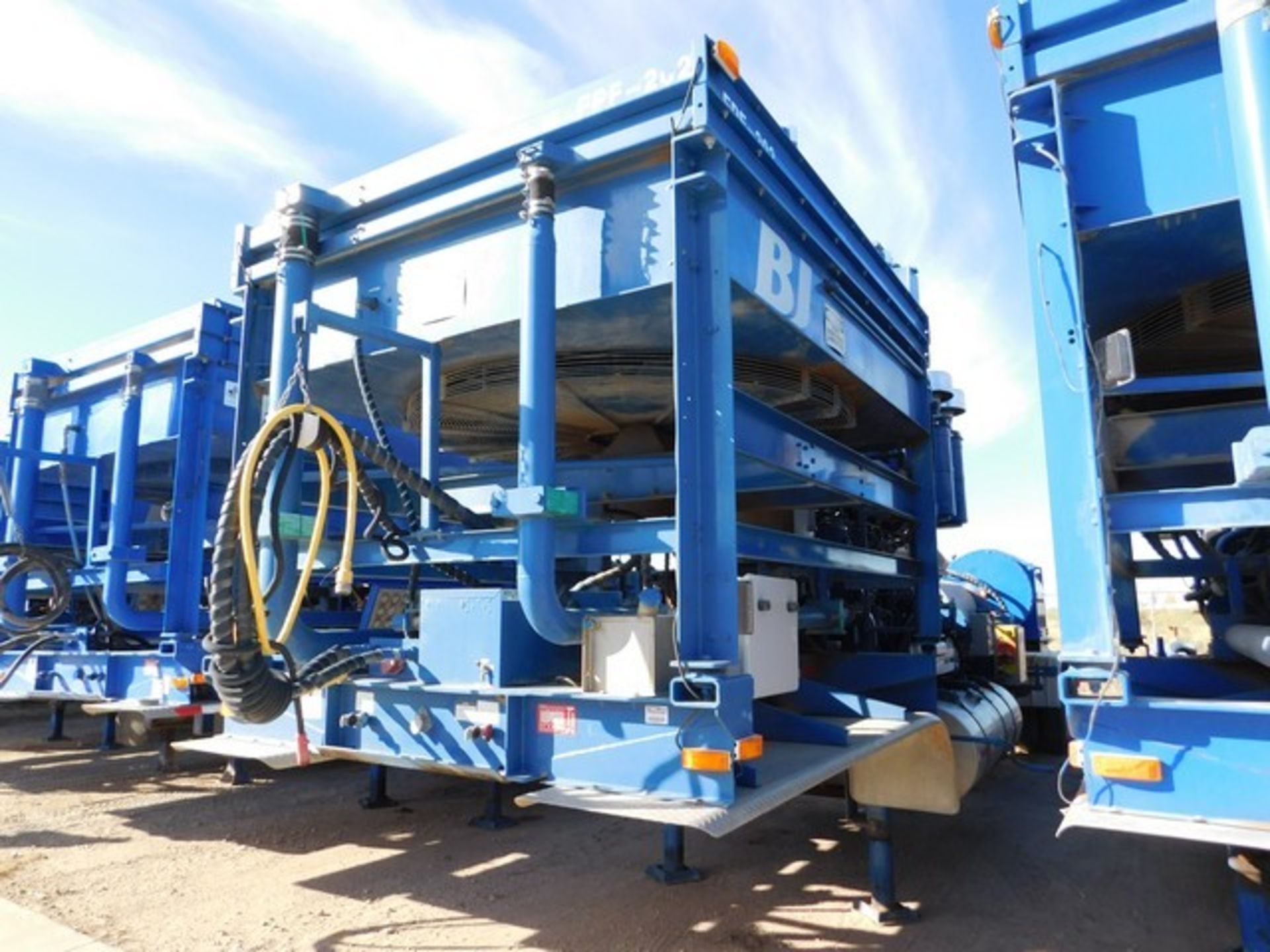 Located in YARD 2 - Odessa, TX (FPF202) 2017 GARDNER DENVER 2250T TRIPLEX FRAC PUMP, P/B CUMMINS