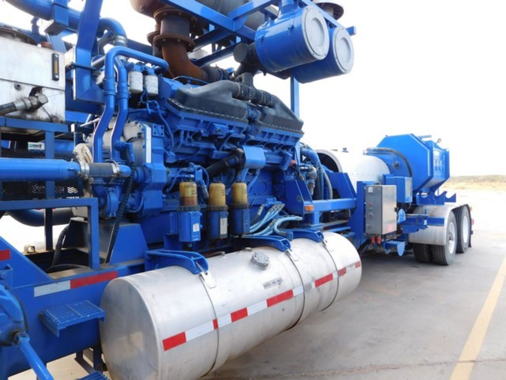 Located in YARD 2 - Odessa, TX (FPF603) 2017 SPMQWS2500XL FRAC PUMP, P/B CUMMINS QSK50 DIESEL - Bild 2 aus 10