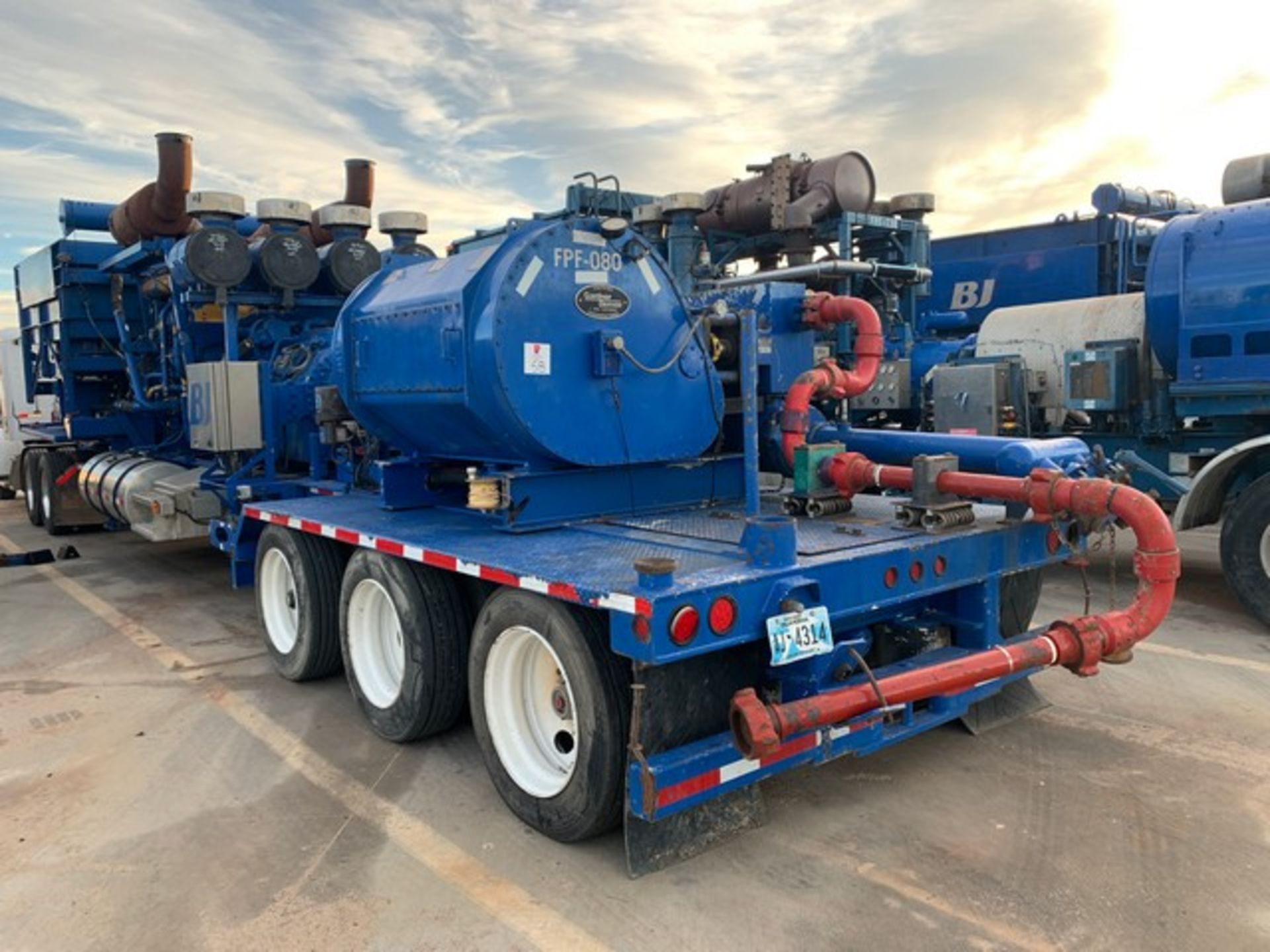 Located in YARD 2 - Odessa, TX (FPF080) 2016 GARDNER DENVER 2500Q QUINTUPLEX FRAC PUMP, P/B CAT