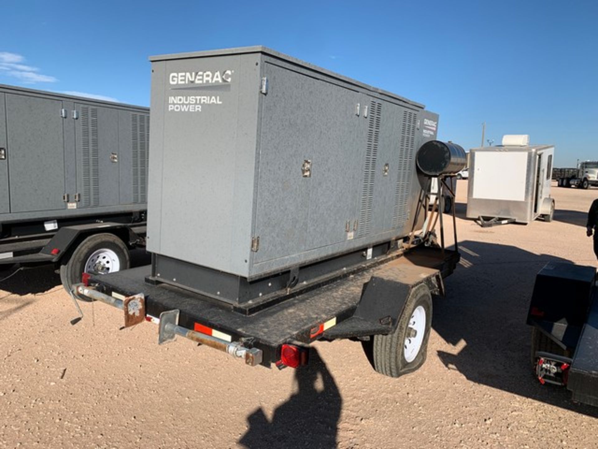 Located in YARD 1 - Midland, TX 2013 GENERAC INDUSTRIAL POWER 130 KW, 277/480V 3 PHASE ELECTRIC - Image 4 of 4