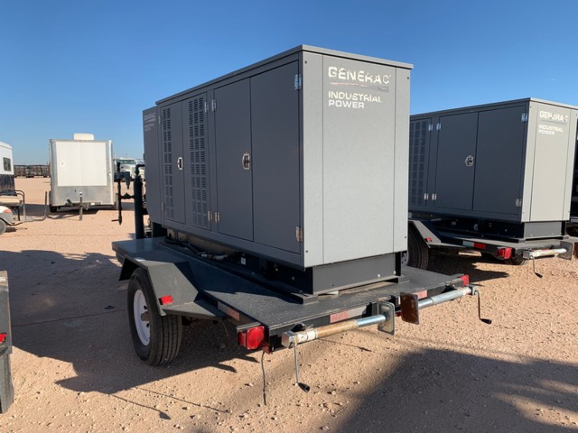 Located in YARD 1 - Midland, TX (2936) 2013 GENERAC INDUSTRIAL POWER 130 KW, 277/480V 3 PHASE - Image 4 of 4