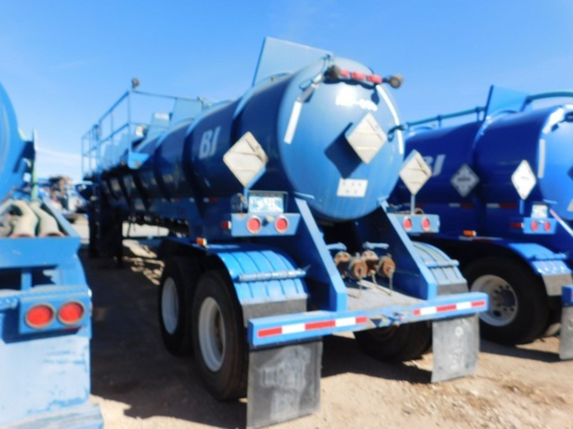 Located in YARD 2 - Odessa, TX (ATF066) (X) 2005 WORLEY MACHINE WORKS 5000 GAL (3) COMPARTMENT - Image 6 of 6
