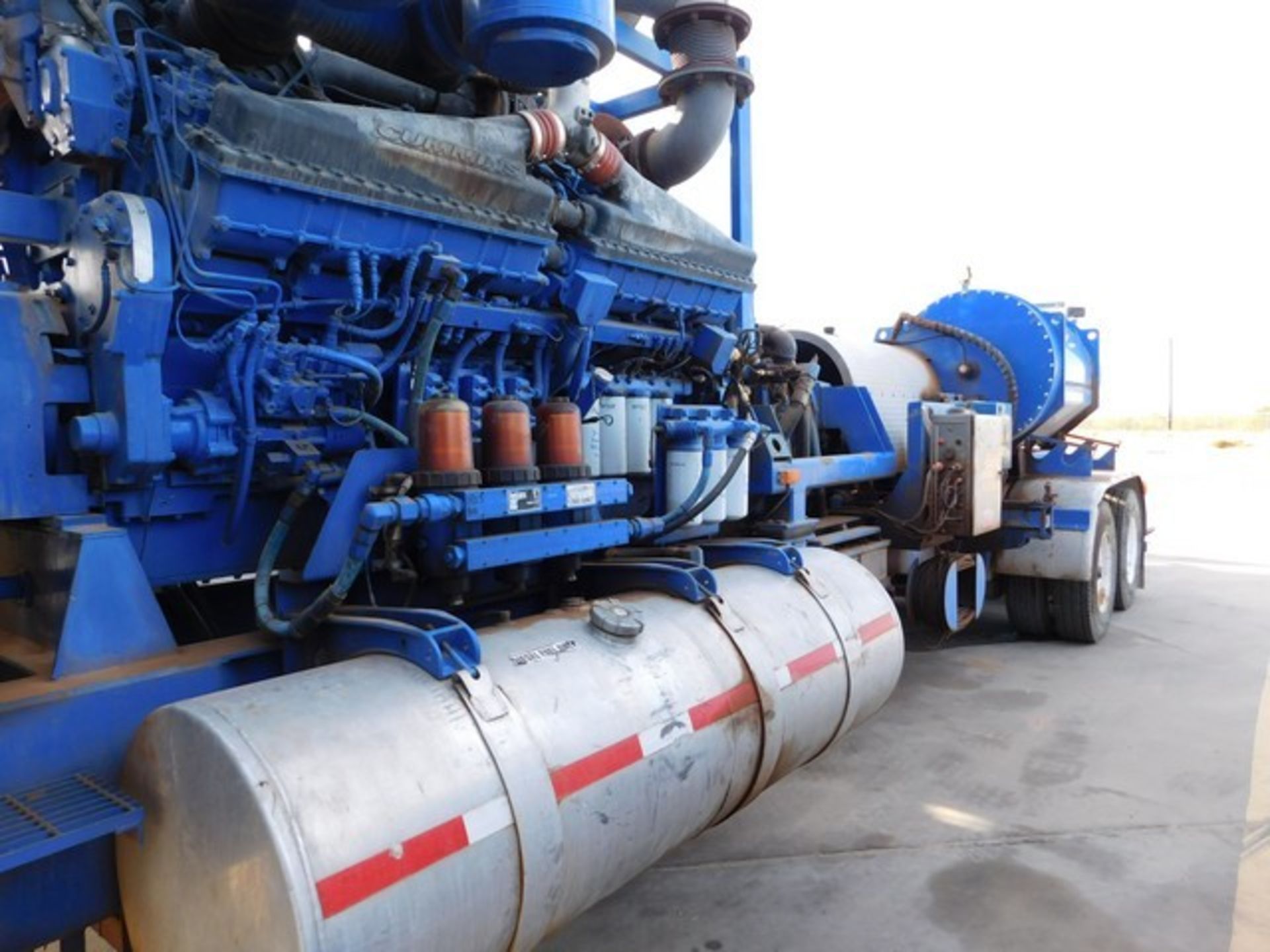 Located in YARD 2 - Odessa, TX (FPF385) 2020 GARDNER DENVER 2500HD QUINTUPLEX FRAC PUMP, P/B CUMMINS - Image 2 of 10