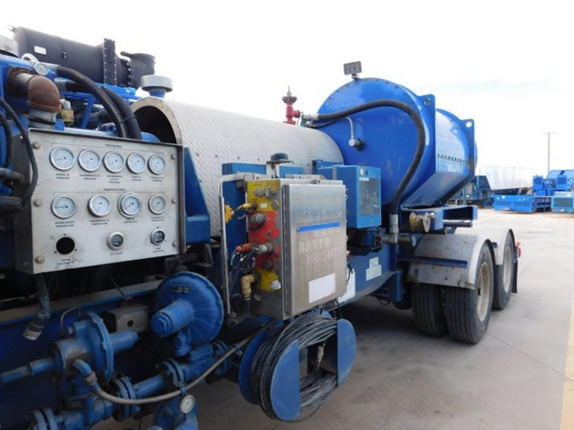 Located in YARD 2 - Odessa, TX (FPF321) 2017 GARDNER DENVER 2500Q QUINTUPLEX FRAC PUMP, P/B - Image 3 of 13