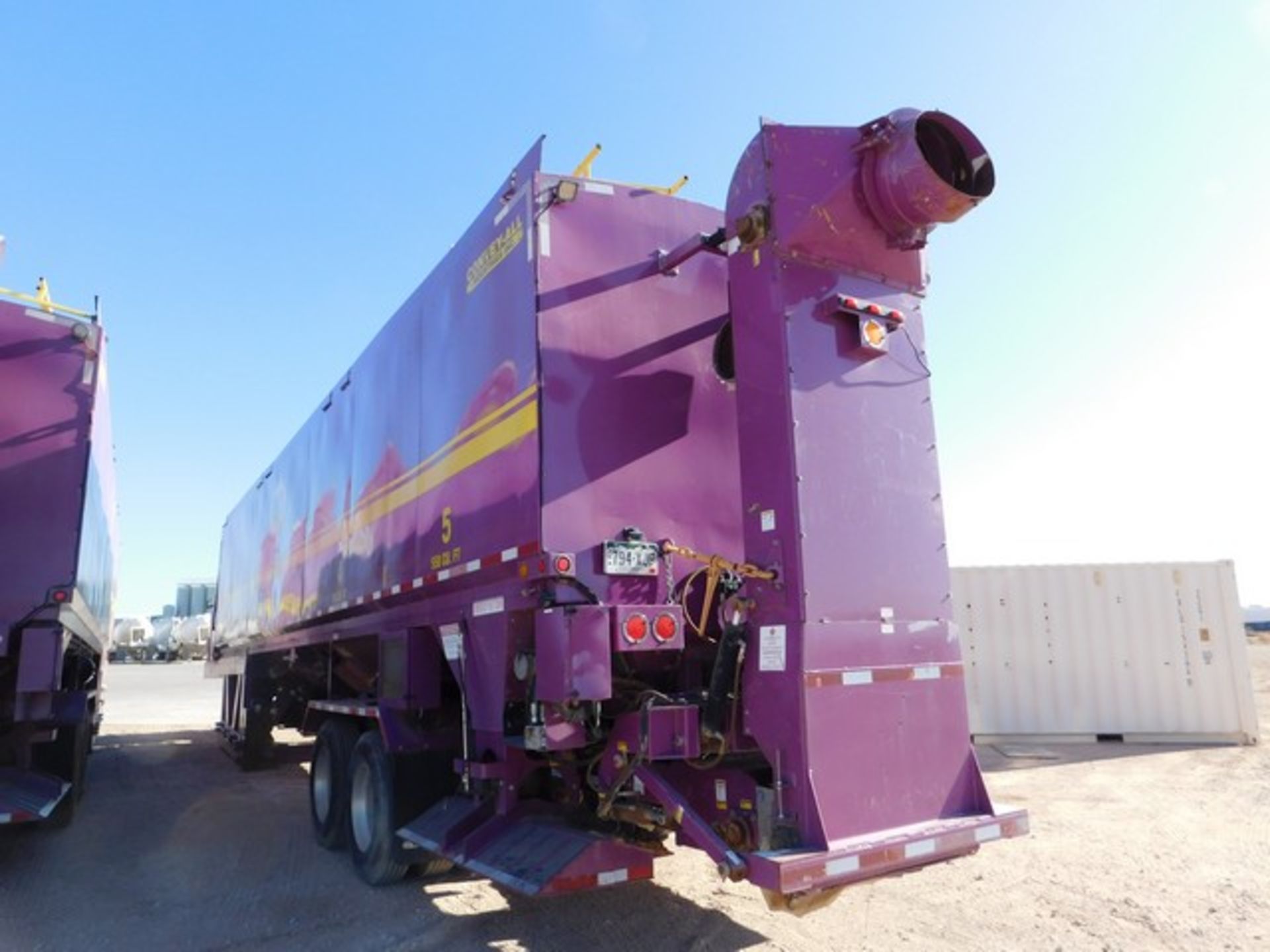 Located in YARD 2 - Odessa, TX (FSF002) (X) CONVEY ALL SK3000 SAND KING, SN- 2610106189, - Image 4 of 4