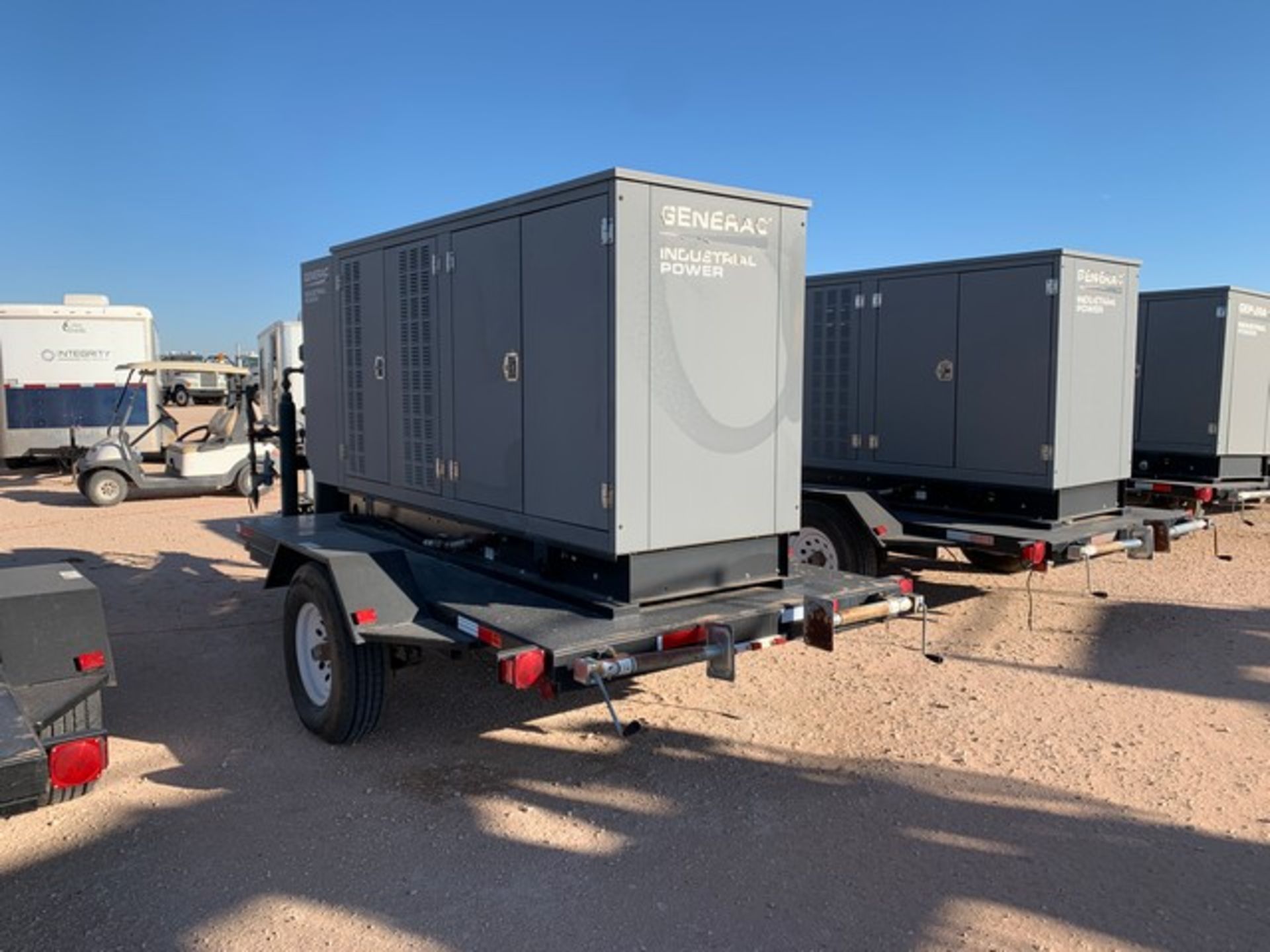 Located in YARD 1 - Midland, TX (2938) 2013 GENERAC INDUSTRIAL POWER 130 KW, 277/480V 3 PHASE - Image 4 of 4