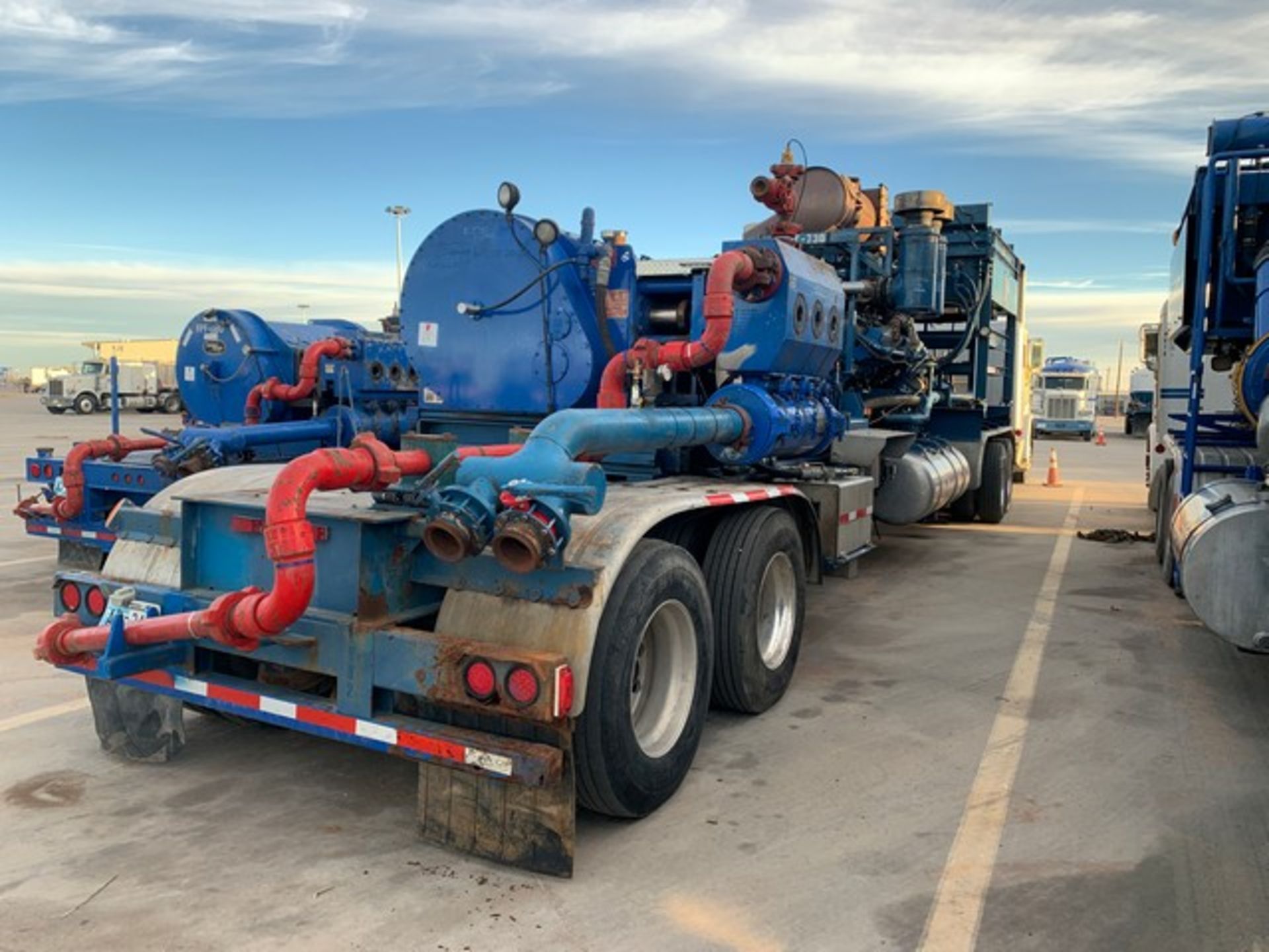 Located in YARD 2 - Odessa, TX (FPF730) 2020 GARDNER DENVER 2250T TRIPLEX FRAC PUMP, P/B CUMMINS - Image 2 of 9