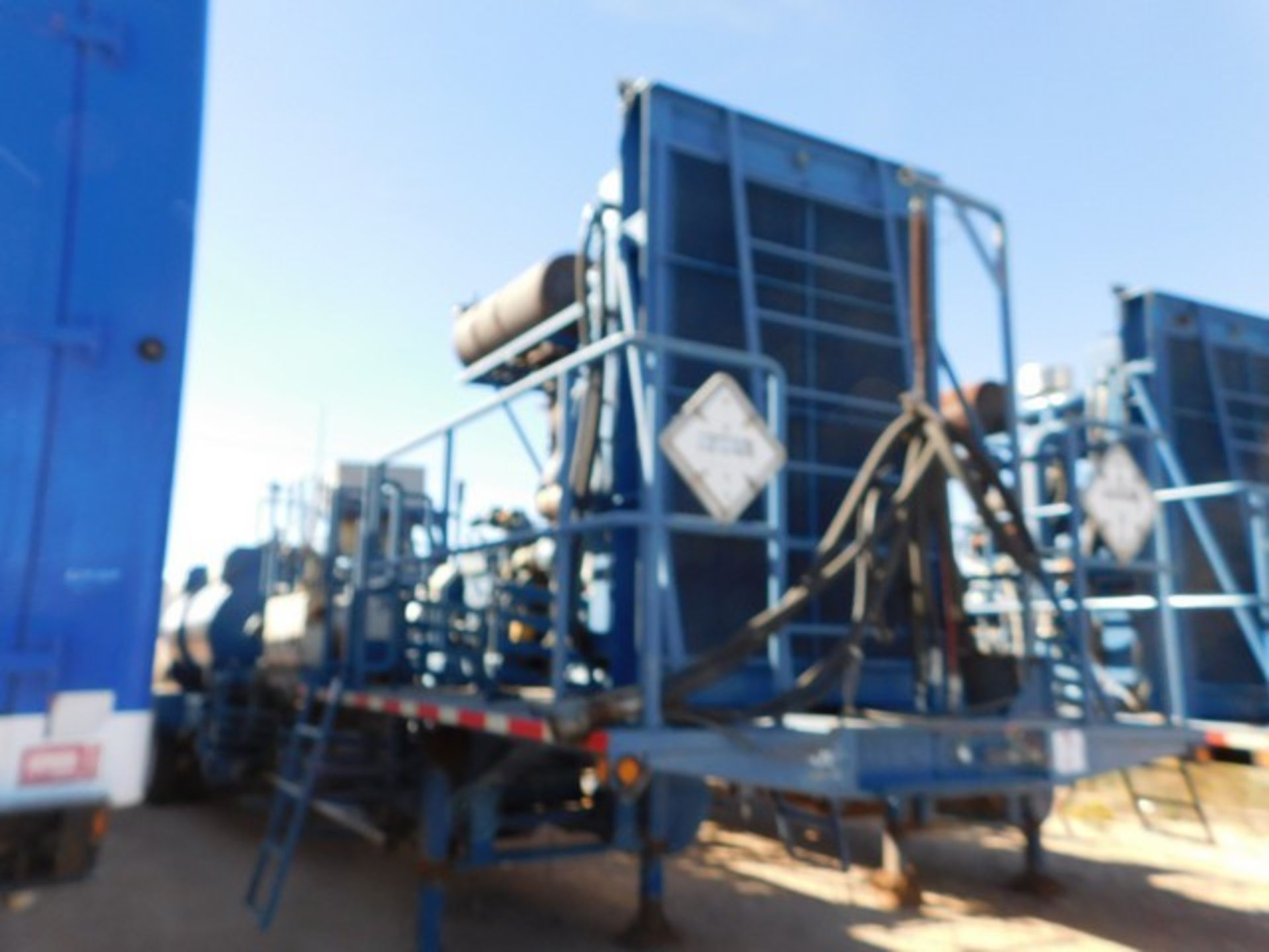 Located in YARD 2 - Odessa, TX (APF007) (X) 2012 SPM QWS1000S QUINTUPLEX ACID PUMP, P/B CUMMINS 6