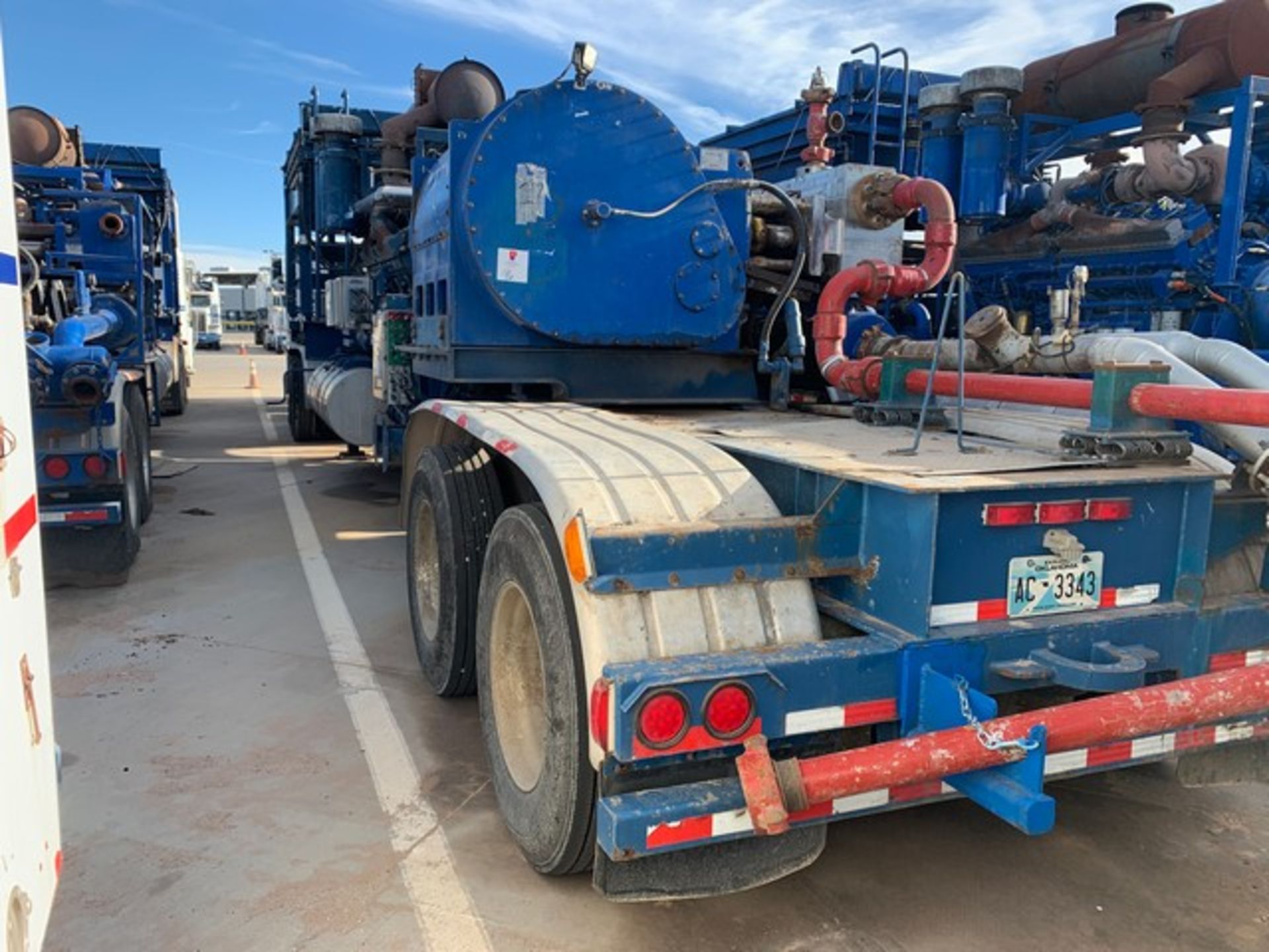 Located in YARD 2 - Odessa, TX (FPF268) 2017 GARDNER DENVER 2250T TRIPLEX FRAC PUMP, P/B CUMMINS