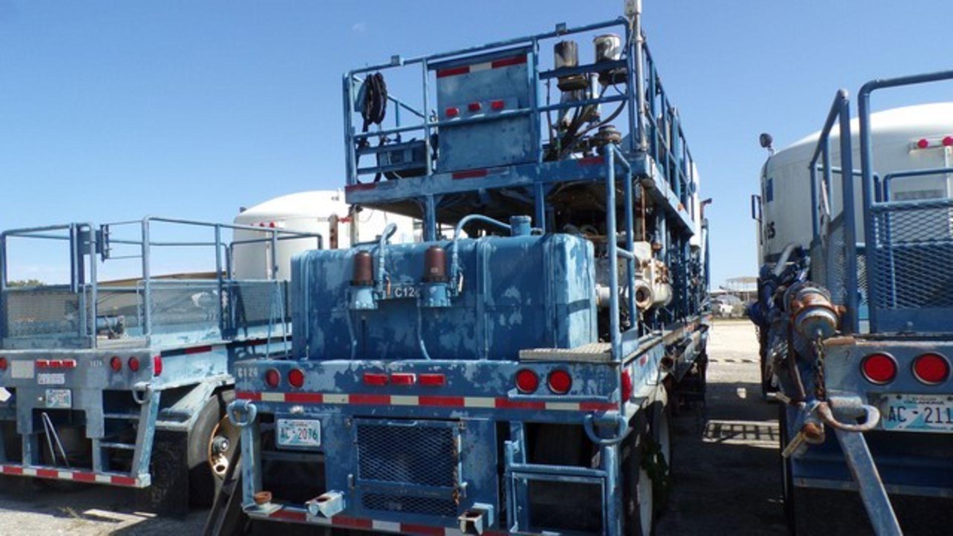 Located in YARD 19 - Wixon Valley, TX (CPF023) (X) 2005 KALYN SIEBERT T/A DBL PUMP CEMENT TRAILER, - Image 3 of 6