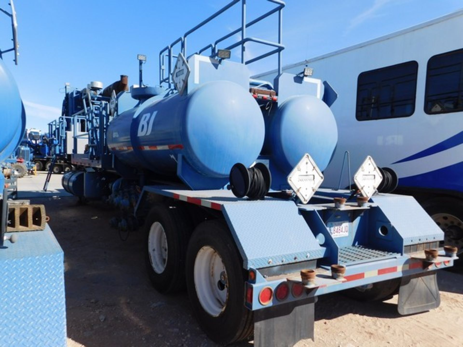 Located in YARD 2 - Odessa, TX (APF007) (X) 2012 SPM QWS1000S QUINTUPLEX ACID PUMP, P/B CUMMINS 6 - Image 8 of 12