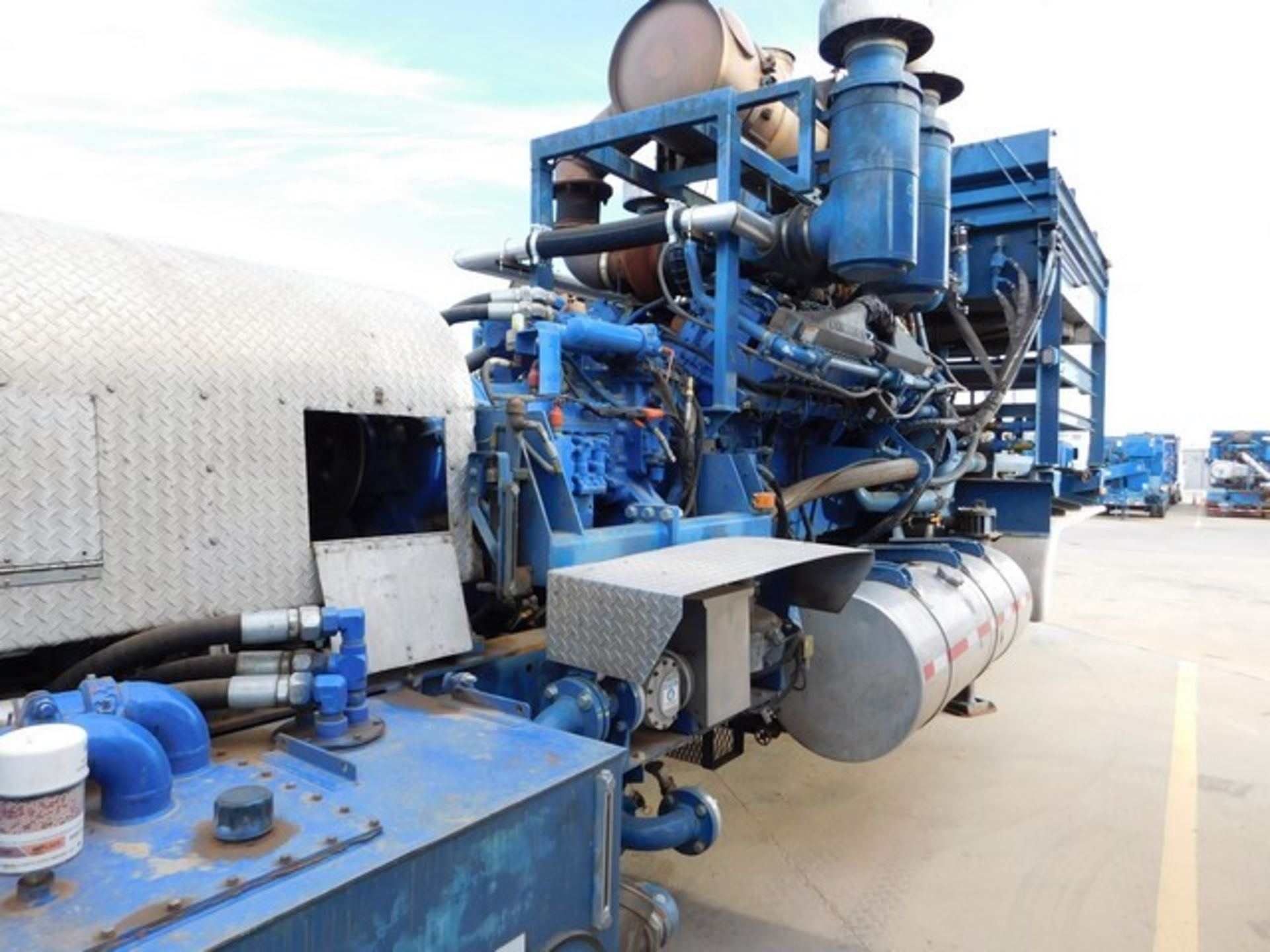 Located in YARD 2 - Odessa, TX (FPF321) 2017 GARDNER DENVER 2500Q QUINTUPLEX FRAC PUMP, P/B - Image 9 of 13