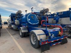 Located in YARD 2 - Odessa, TX (FPF069) 2017 GARDNER DENVER 2250T TRIPLEX FRAC PUMP, P/B CUMMINS