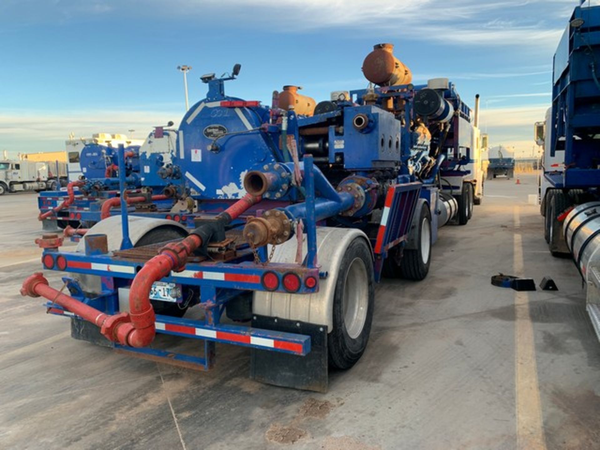 Located in YARD 2 - Odessa, TX (FPF001) 2011 GARDNER DENVER 2250 TRIPLEX FRAC PUMP, P/B CUMMINS - Image 2 of 9