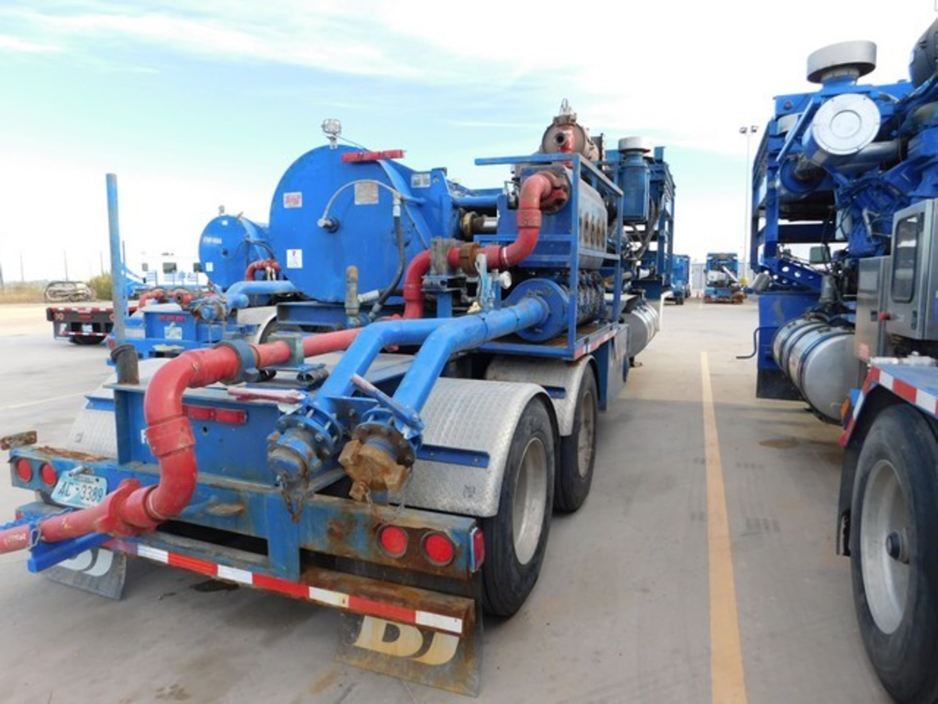 Located in YARD 2 - Odessa, TX (FPF321) 2017 GARDNER DENVER 2500Q QUINTUPLEX FRAC PUMP, P/B - Image 6 of 13