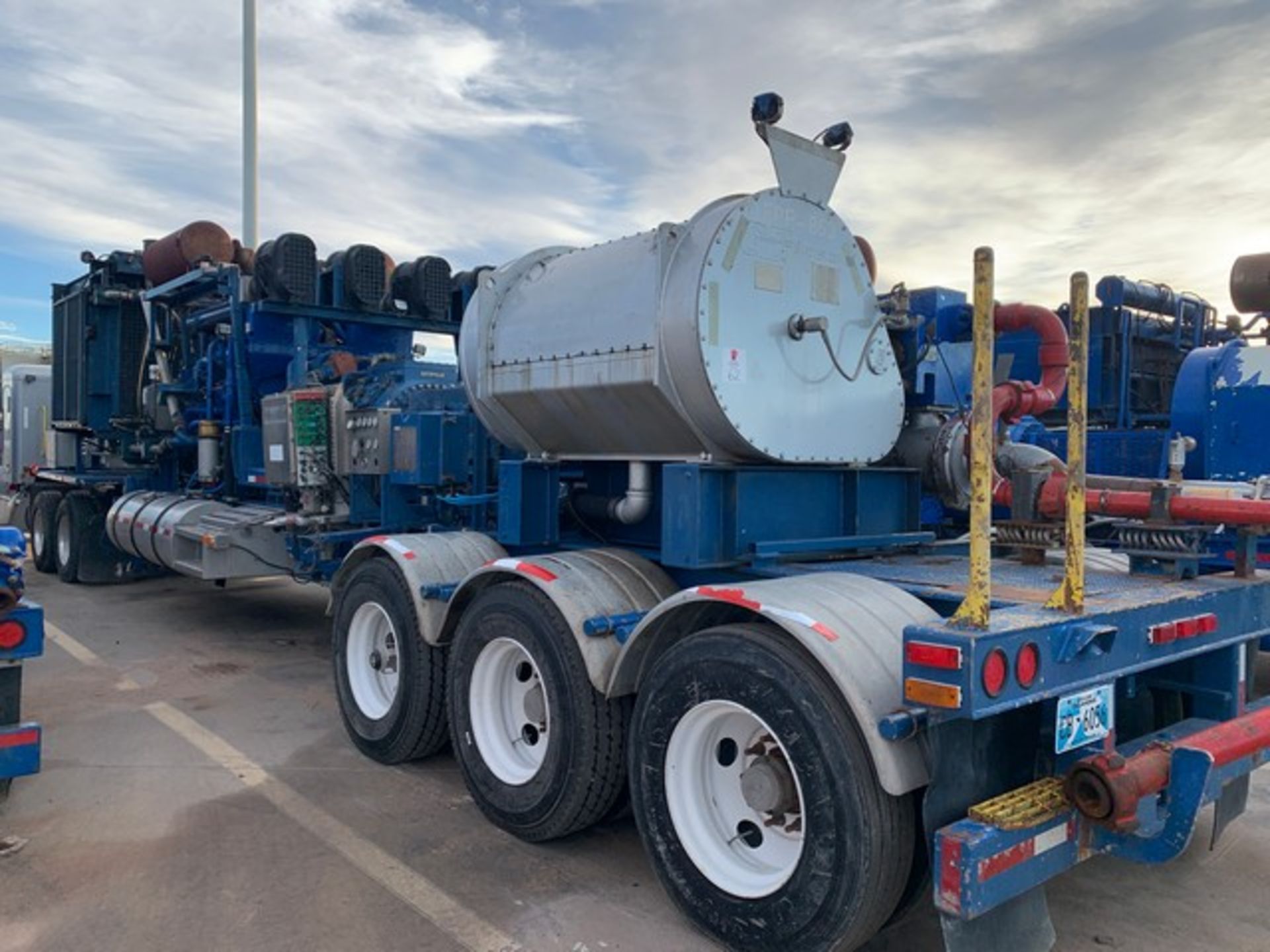 Located in YARD 2 - Odessa, TX (FPF863) 2014 GARDNER DENVER 2500Q QUINTUPLEX FRAC PUMP, P/B CAT