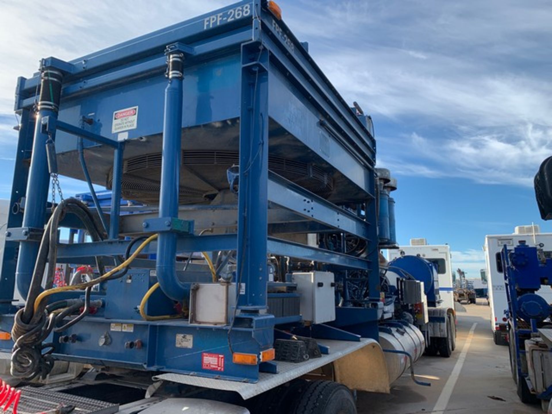 Located in YARD 2 - Odessa, TX (FPF268) 2017 GARDNER DENVER 2250T TRIPLEX FRAC PUMP, P/B CUMMINS - Image 8 of 9