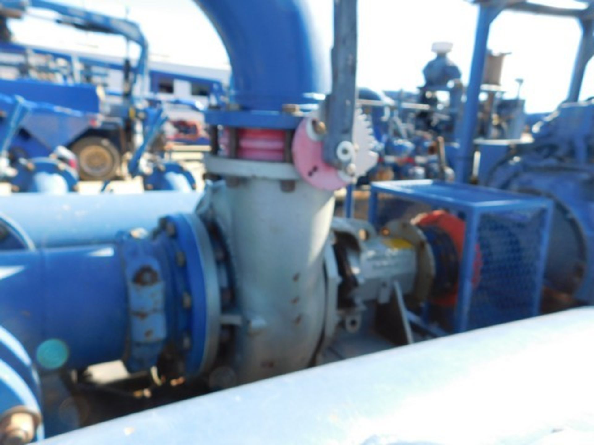 Located in YARD 2 - Odessa, TX (FPS025) (X) 2012 ORS CENT BOOST PUMP TRAILER, VIN- - Image 3 of 4