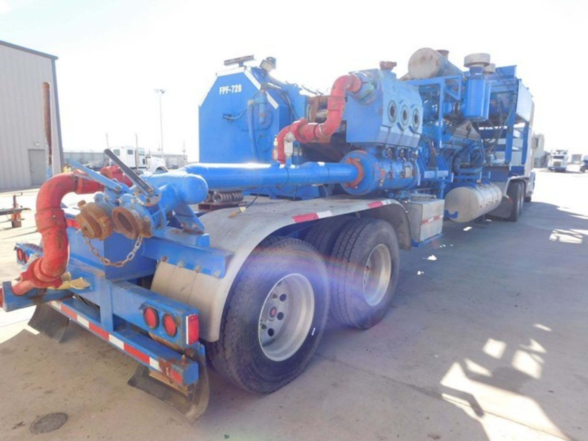 Located in YARD 2 - Odessa, TX (FPF728) 2017 SPM TWS2250 TRIPLEX FRAC PUMP, P/B CUMMINS QSK 50 - Image 8 of 10