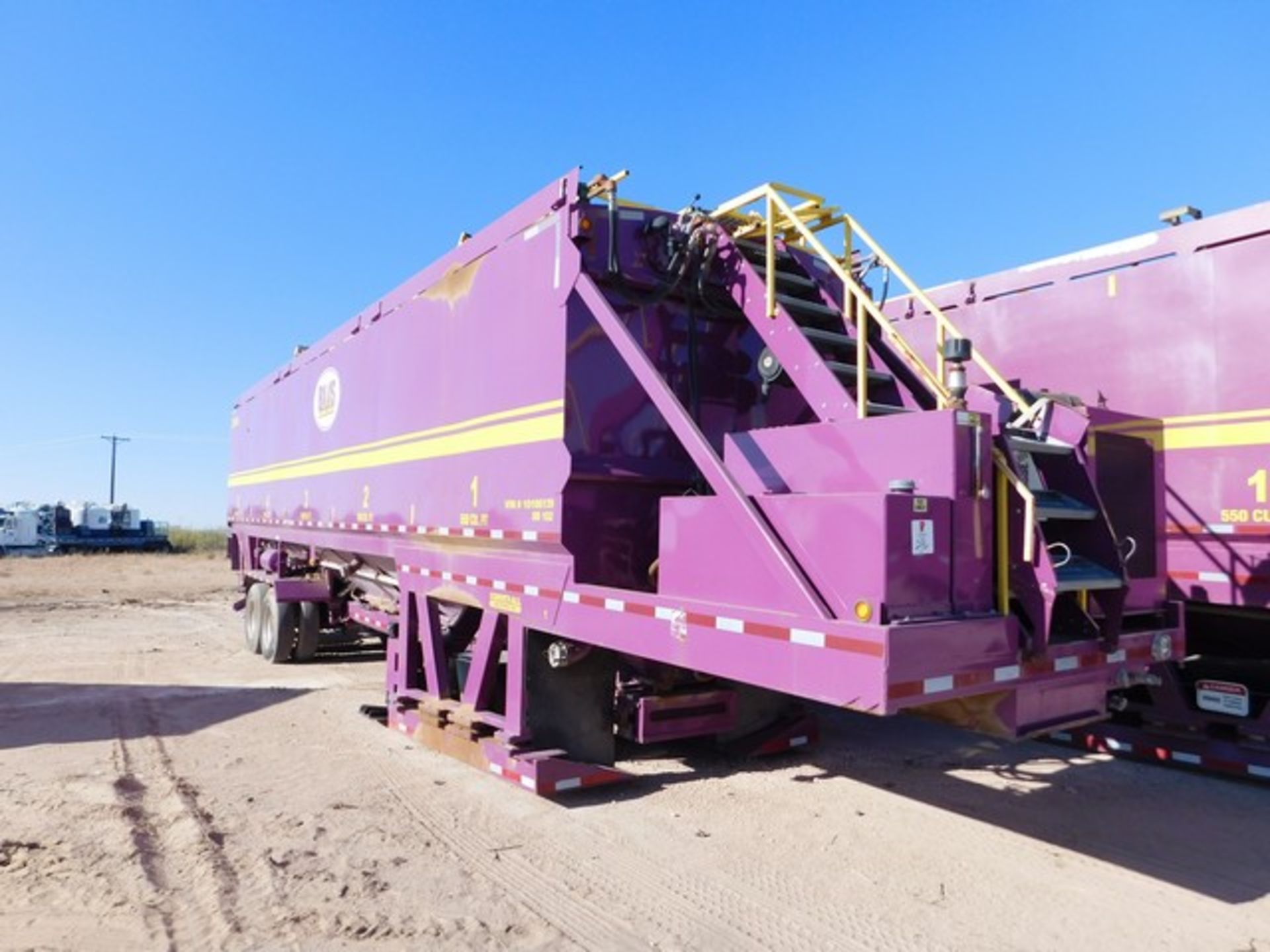 Located in YARD 2 - Odessa, TX (FSF002) (X) CONVEY ALL SK3000 SAND KING, SN- 2610106189,