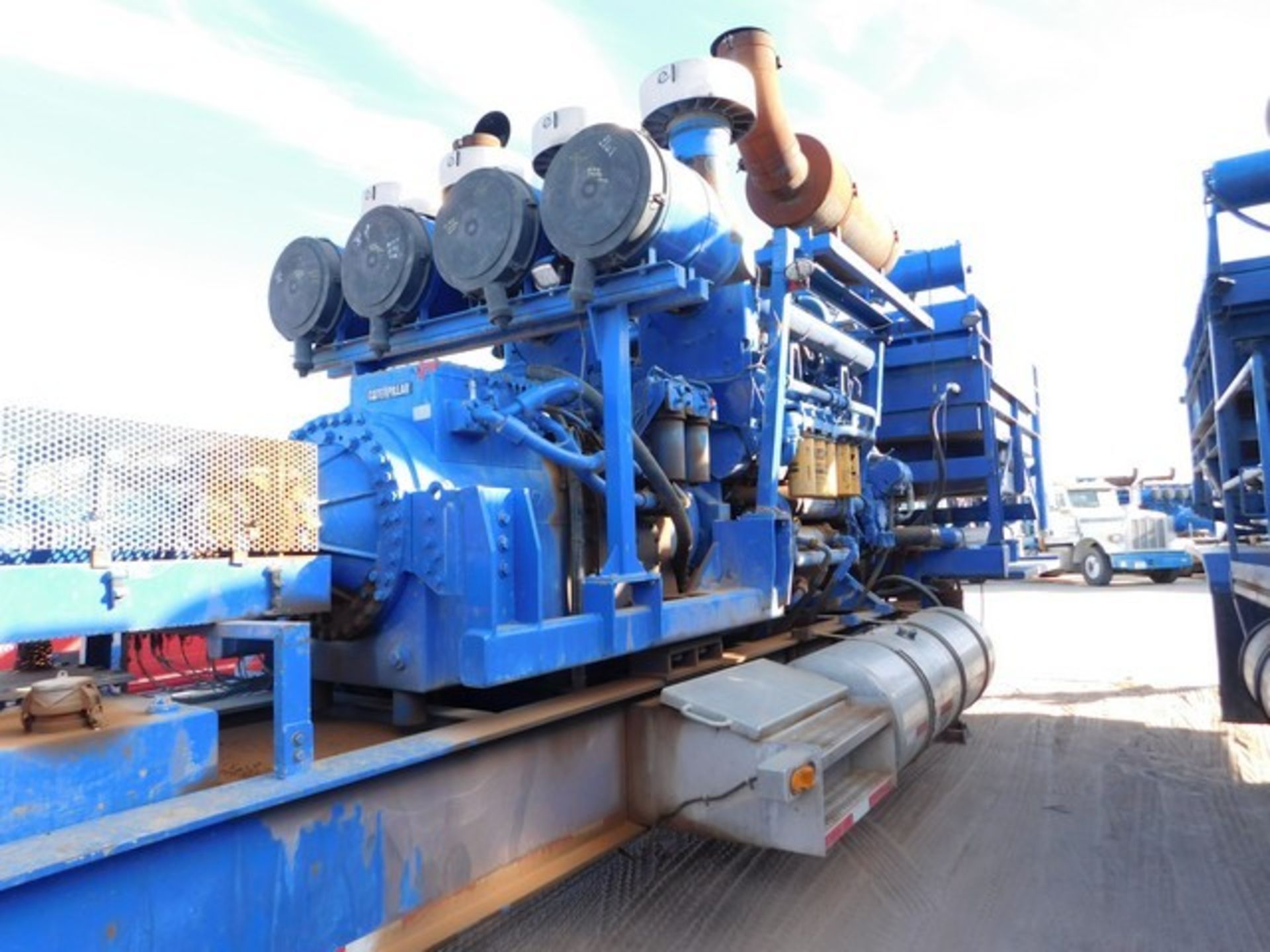 Located in YARD 2 - Odessa, TX (FPF079) 2012 SPM TWS2500 QUINTUPLEX FRAC PUMP, P/B CAT 3512C - Bild 8 aus 10