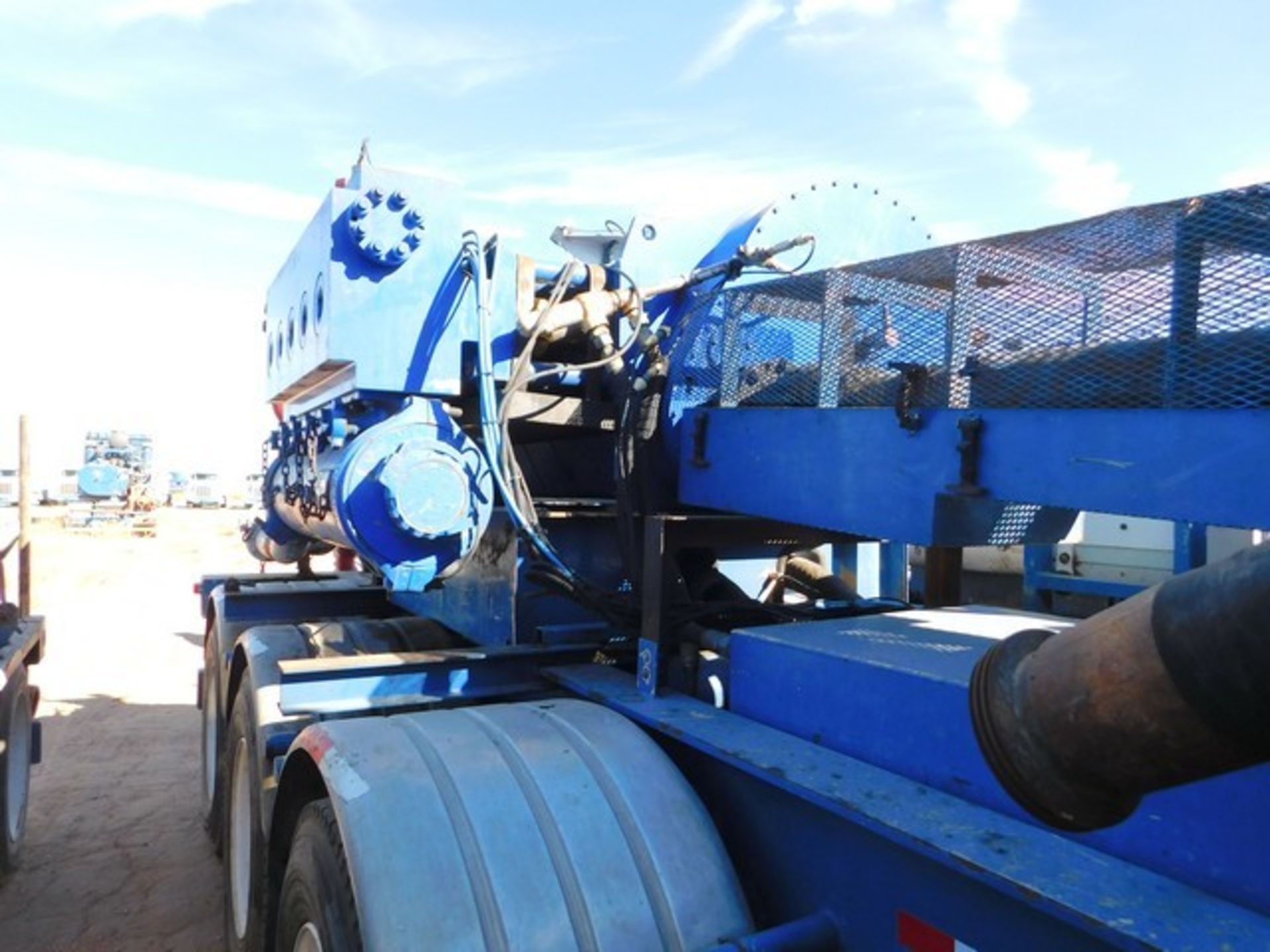 Located in YARD 2 - Odessa, TX (FPF868) 2019 GARDNER DENVER 2500 QUINTUPLEX FRAC PUMP, P/B CAT 3512C - Image 11 of 12