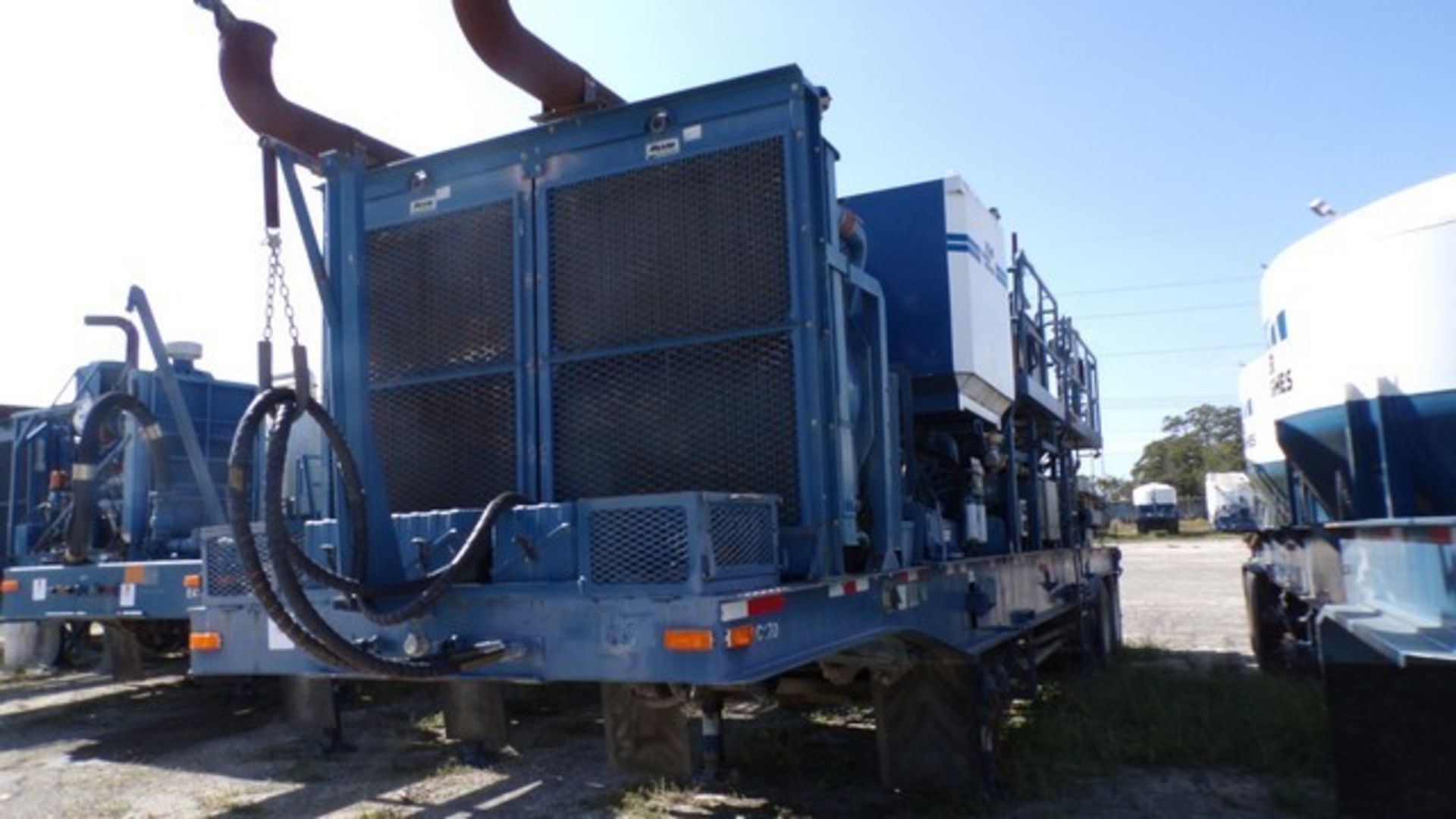 Located in YARD 19 - Wixon Valley, TX (CPF022) (X) 2005 KALYN SIEBERT T/A DBL PUMP CEMENT TRAILER, - Image 9 of 9