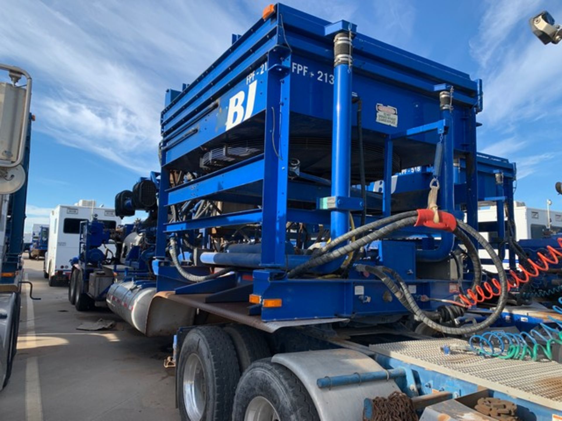 Located in YARD 2 - Odessa, TX (FPF213) 2018 GARDNER DENVER 2250T TRIPLEX FRAC PUMP, P/B CUMMINS - Bild 7 aus 9