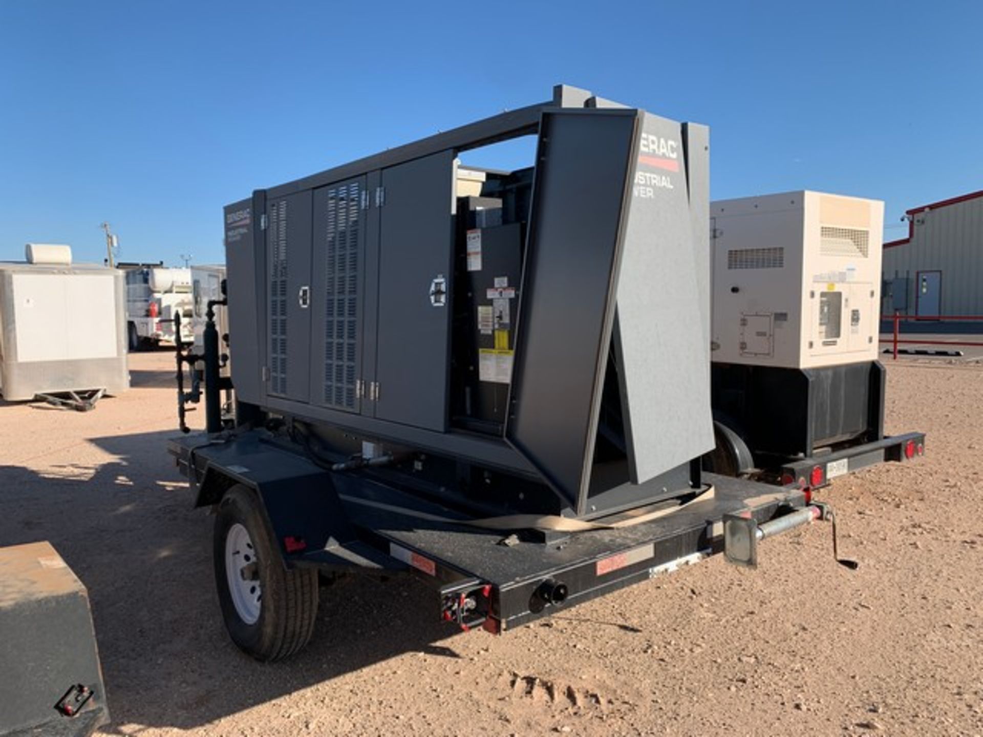 Located in YARD 1 - Midland, TX (2937) 2013 GENERAC INDUSTRIAL POWER 130 KW, 277/480V 3 PHASE - Image 4 of 4