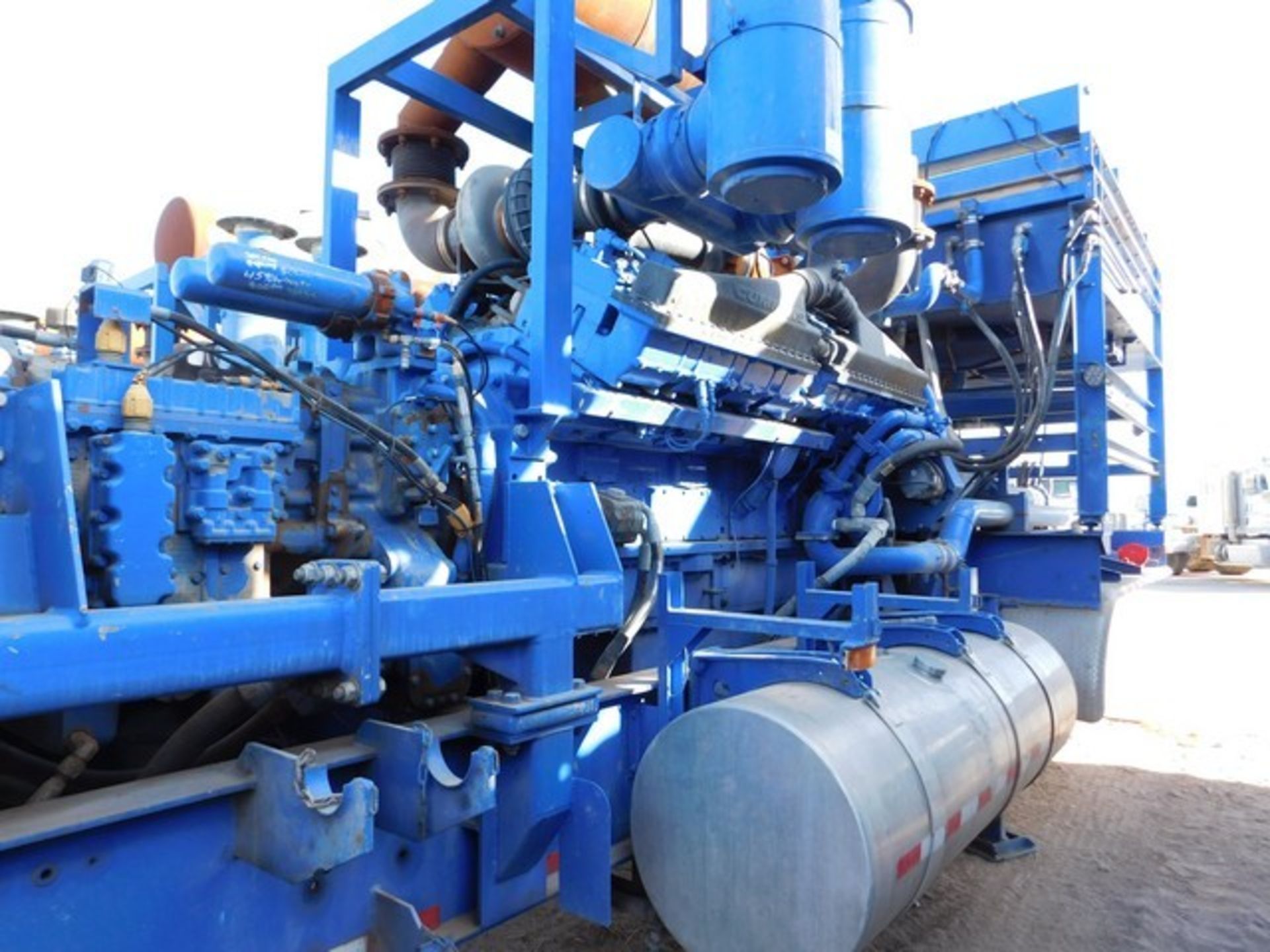 Located in YARD 2 - Odessa, TX (FPF286) 2017 GARDNER DENVER HD2250 TRIPLEX FRAC PUMP, P.B CUMMINS - Image 9 of 11