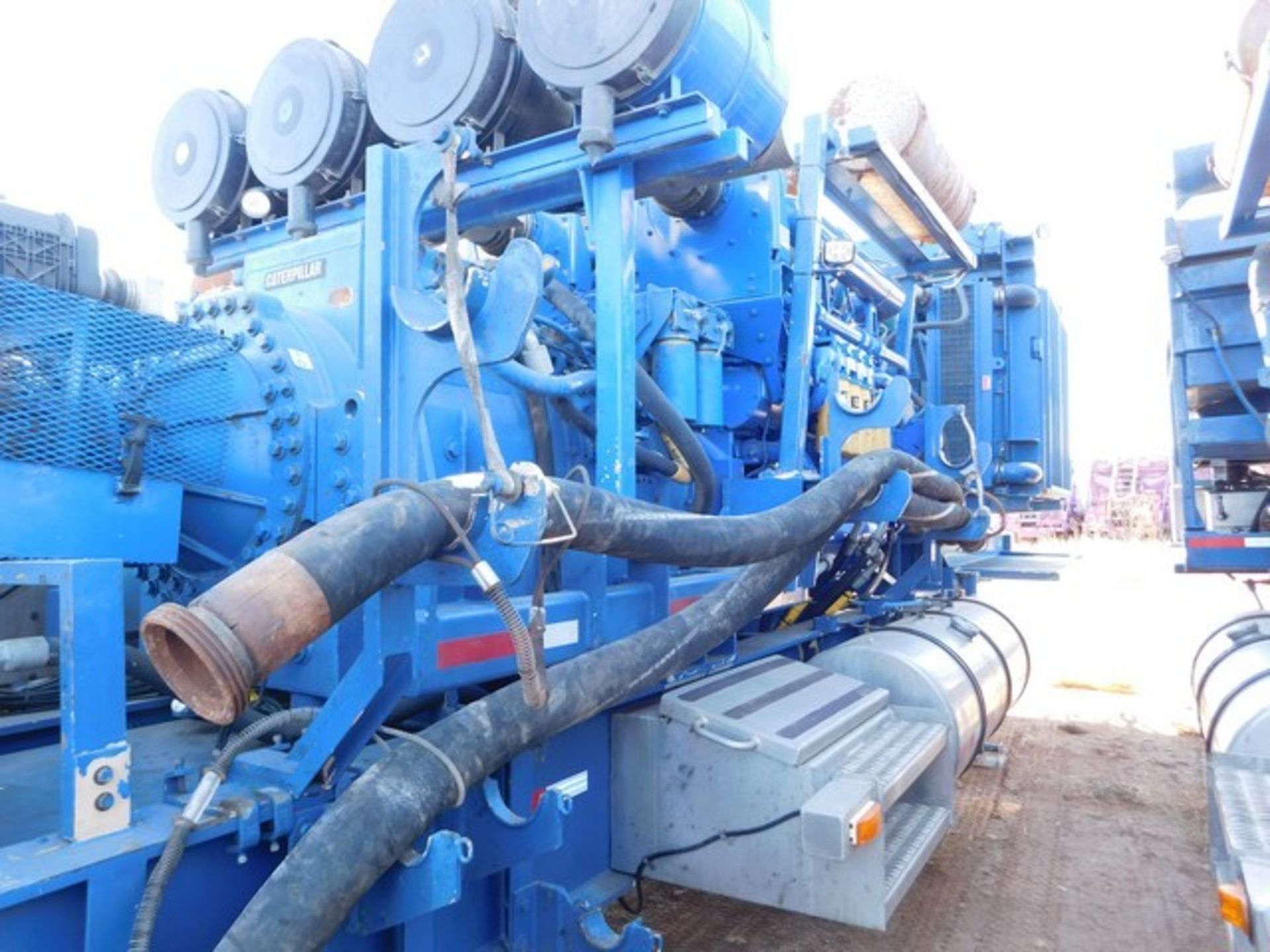 Located in YARD 2 - Odessa, TX (FPF868) 2019 GARDNER DENVER 2500 QUINTUPLEX FRAC PUMP, P/B CAT 3512C - Image 10 of 12