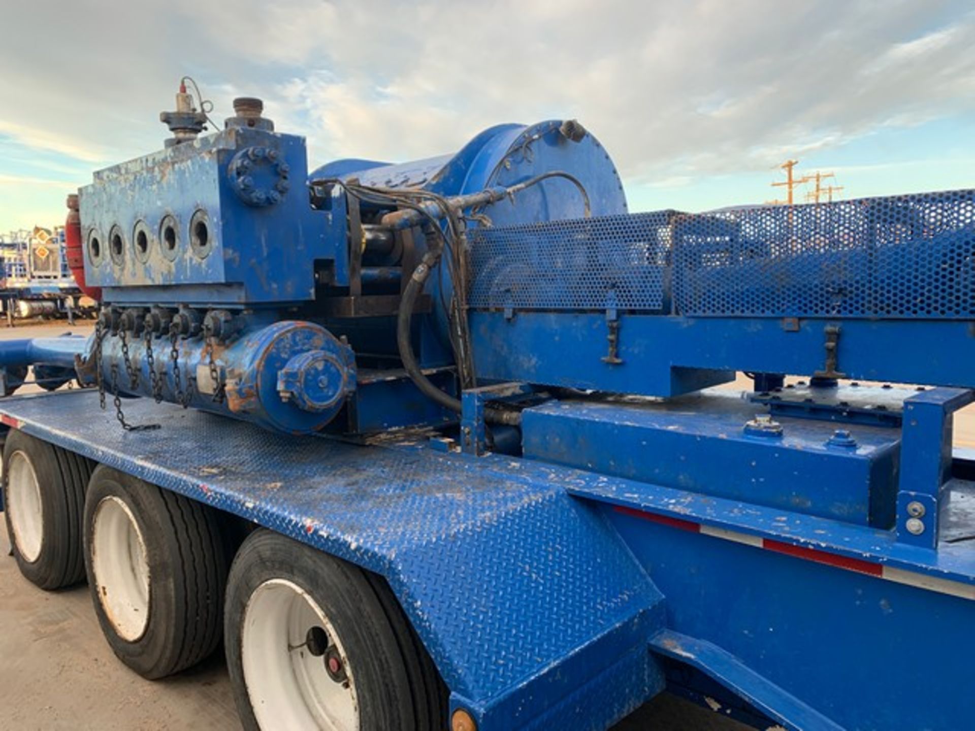 Located in YARD 2 - Odessa, TX (FPF080) 2016 GARDNER DENVER 2500Q QUINTUPLEX FRAC PUMP, P/B CAT - Image 3 of 9