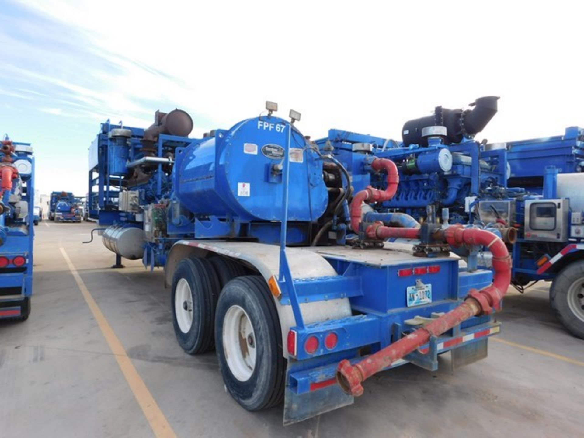 Located in YARD 2 - Odessa, TX (FPF677) 2017 GARDNER DENER 2500Q QUINTUPLEX FRAC PUMP, P/B CUMMINS - Bild 4 aus 10