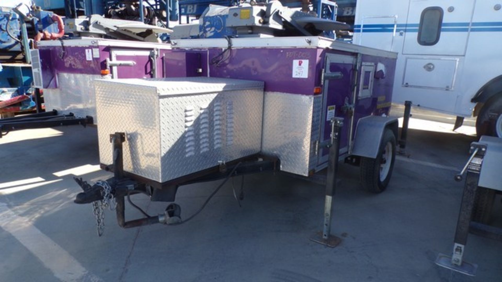 Located in YARD 2 - Odessa, TX (FDT003) (X) 2012 DIAMOND CARGO S/A REMOTE SATELLITE/ DATA SYSTEM