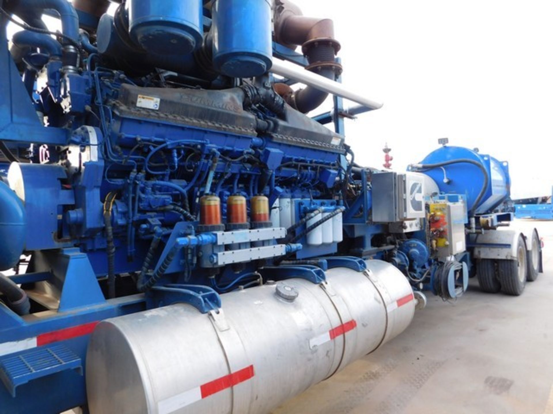 Located in YARD 2 - Odessa, TX (FPF321) 2017 GARDNER DENVER 2500Q QUINTUPLEX FRAC PUMP, P/B - Image 2 of 13